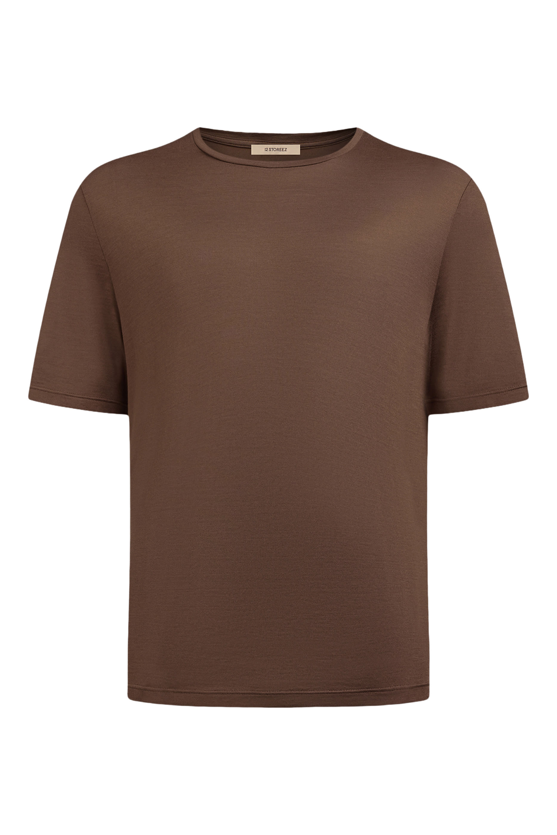 Silk-Cotton T-Shirt 