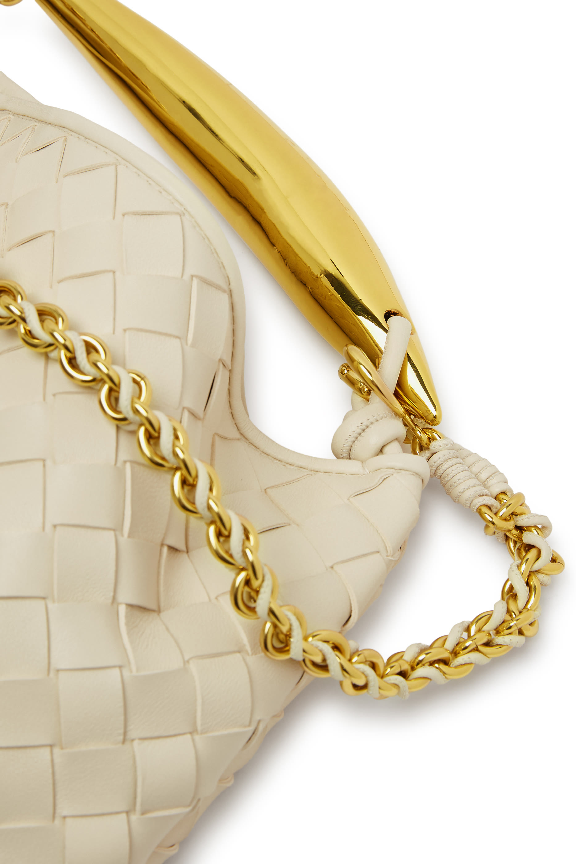 Sardine Woven Nappa Leather Bag