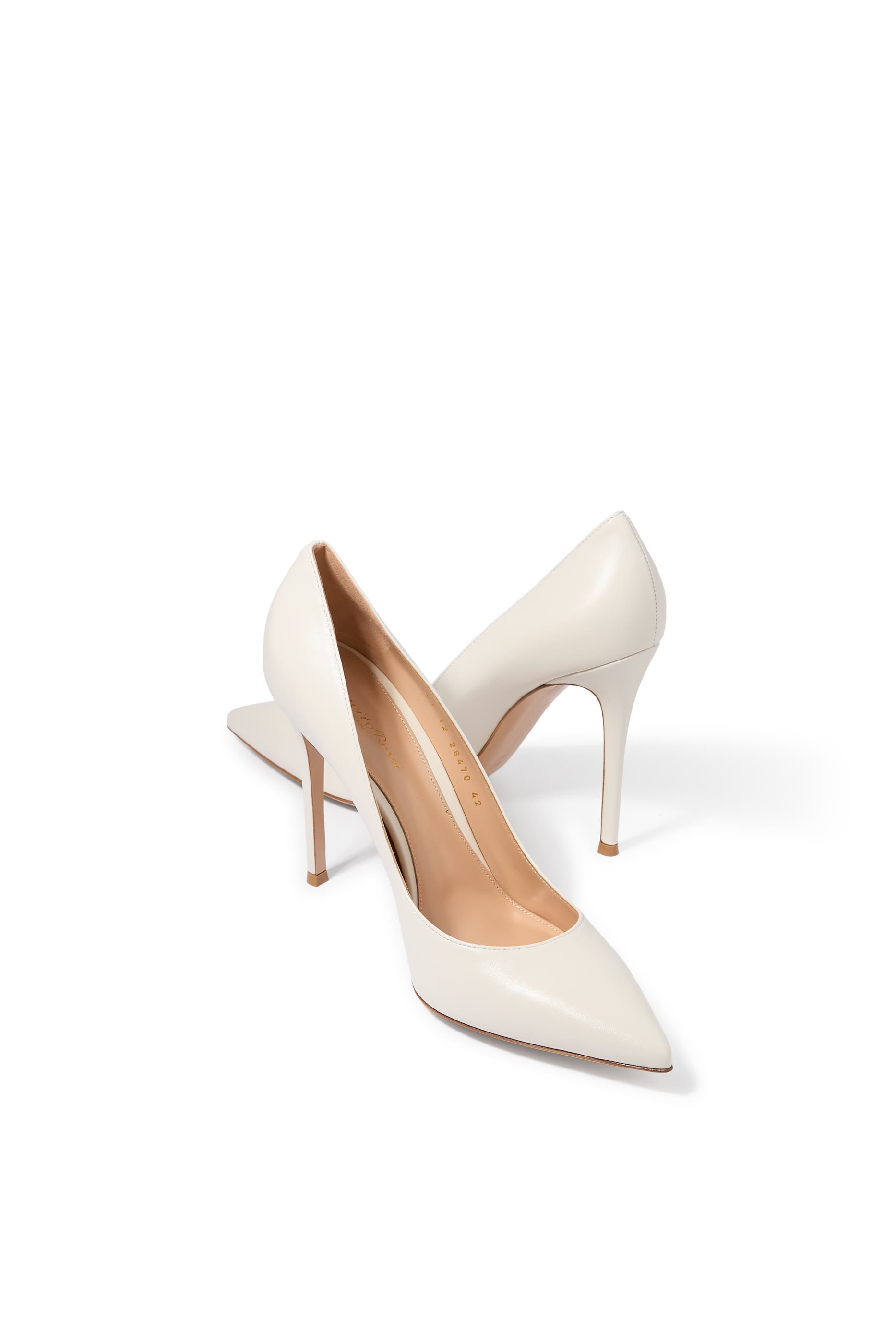 Gianvito 105 Pumps in Leather