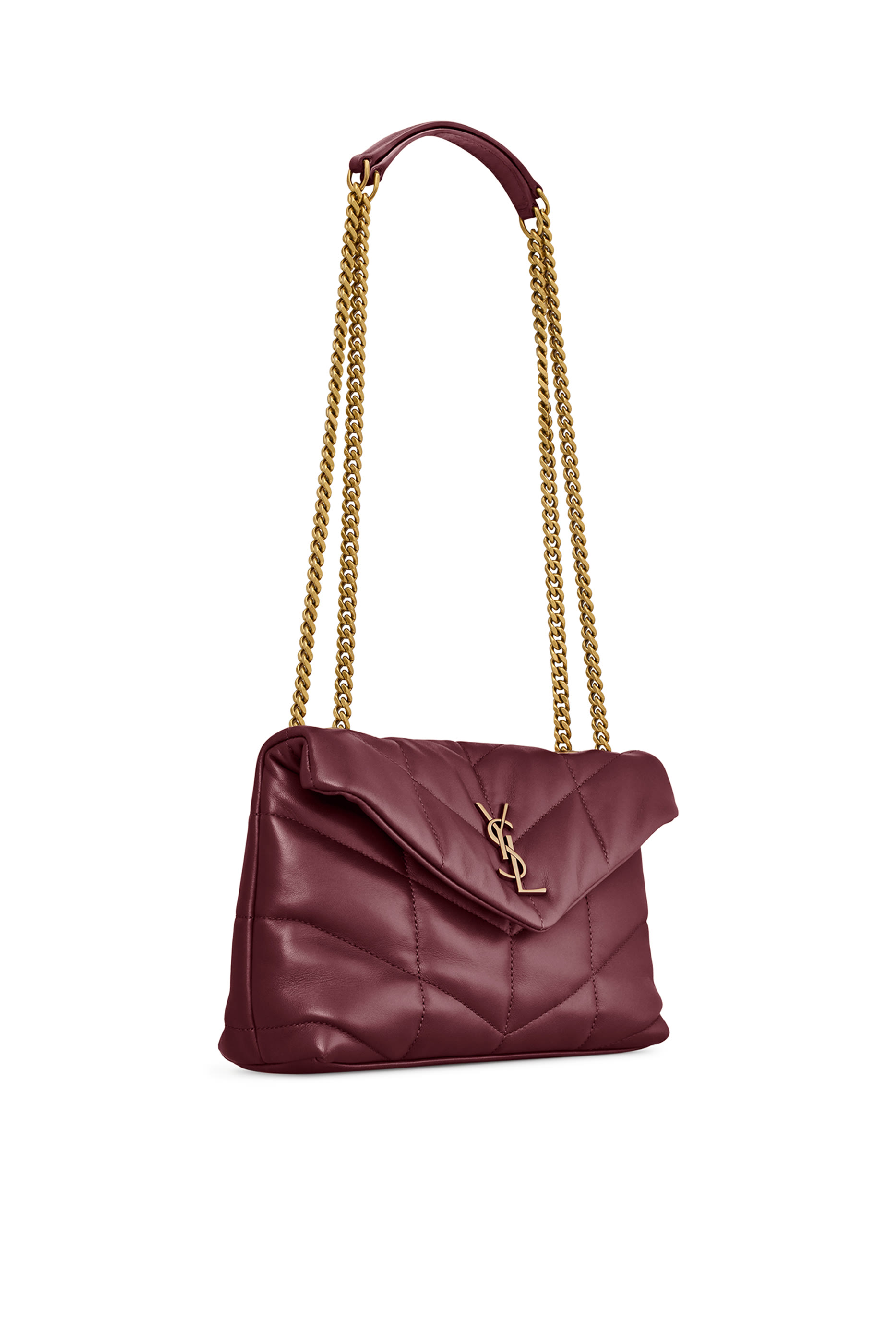 Toy Puffer Bag in Lambskin