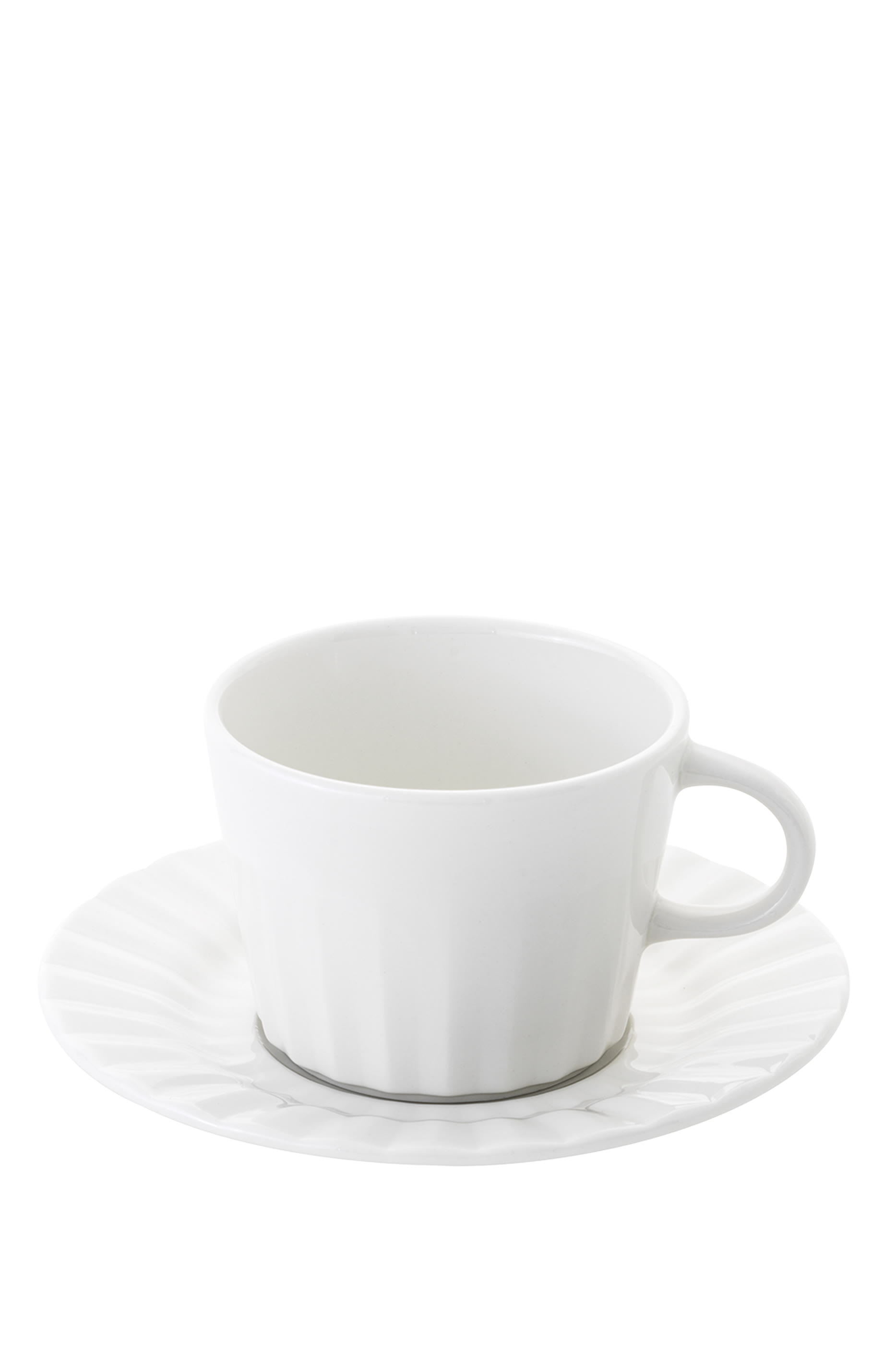 Drapperie Tea Cup & Saucer 