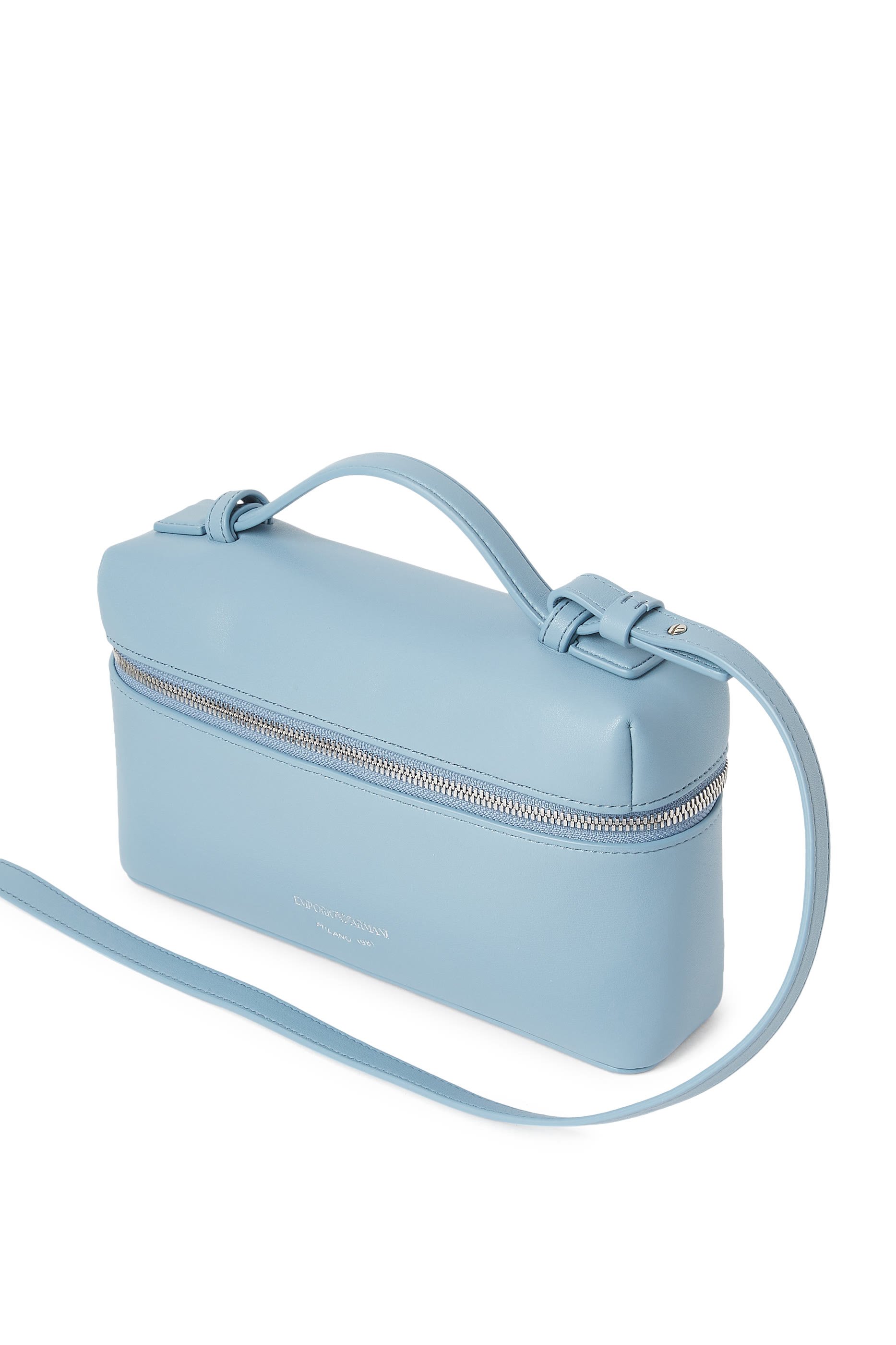 Shoulder Strap Nappa Leather Vanity Case