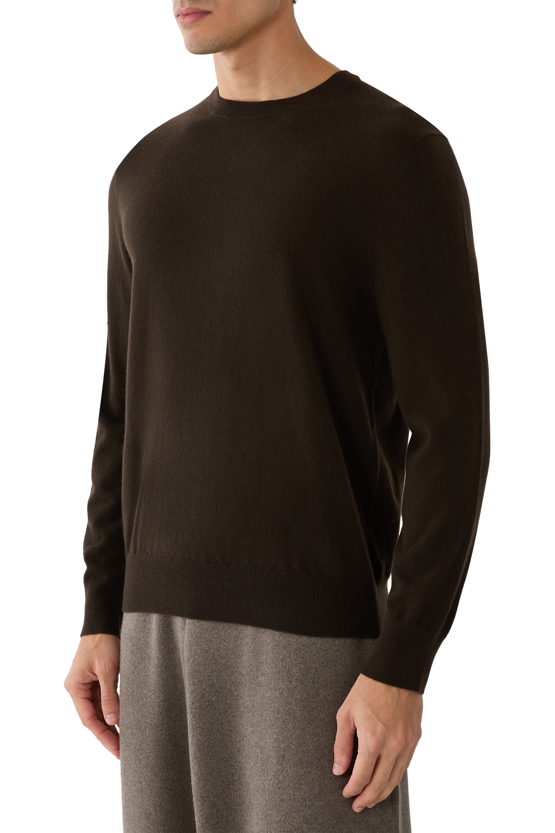 Mr. Carlos Place Cashmere Sweater