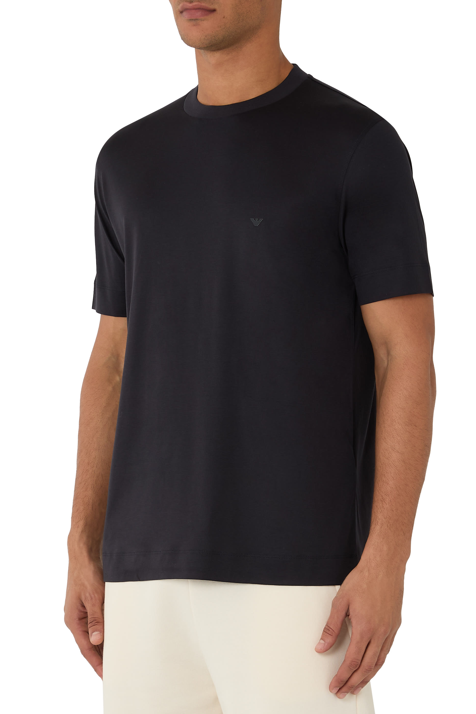 Micro Eagle Logo T-Shirt