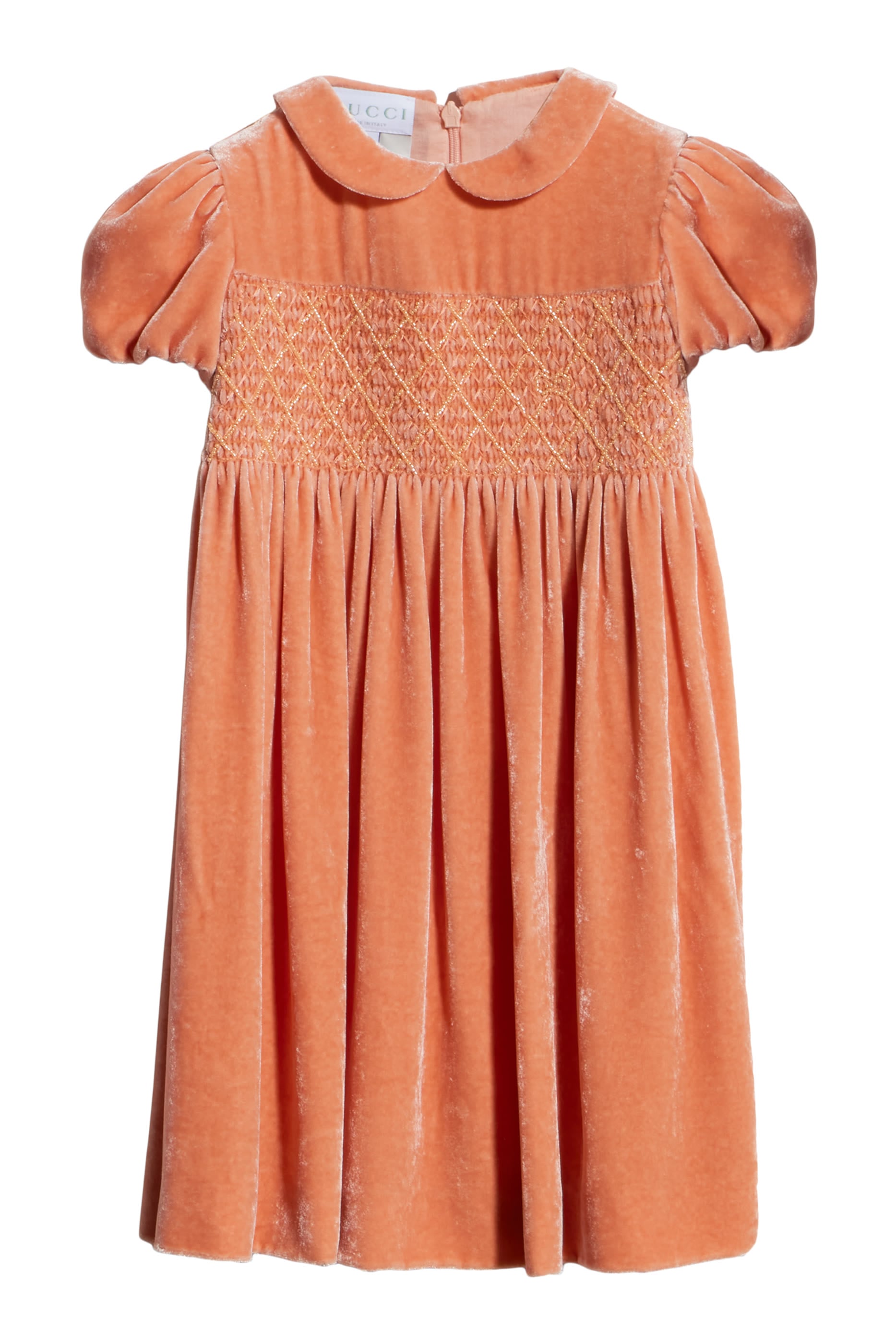 Kids Peter Pan Collar Dress