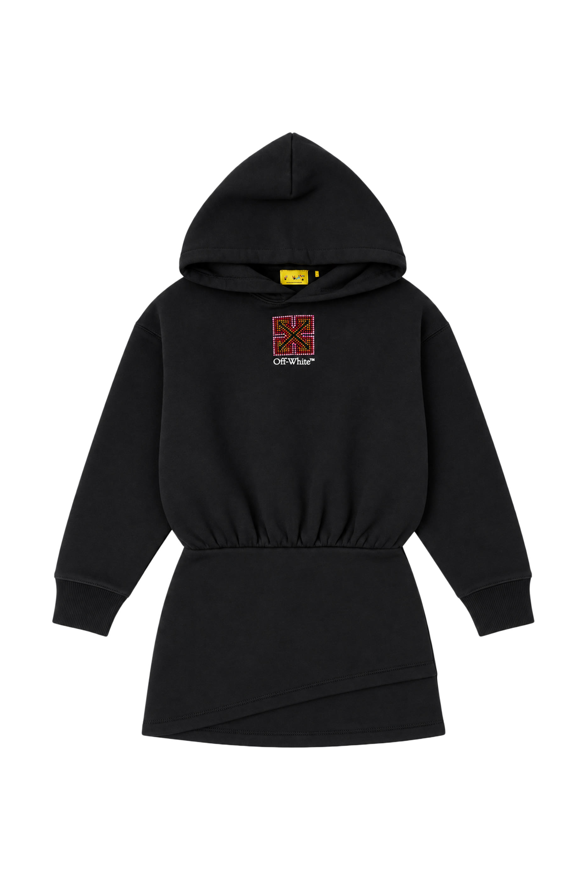 Kids Arrow Bling Hoodie Dress