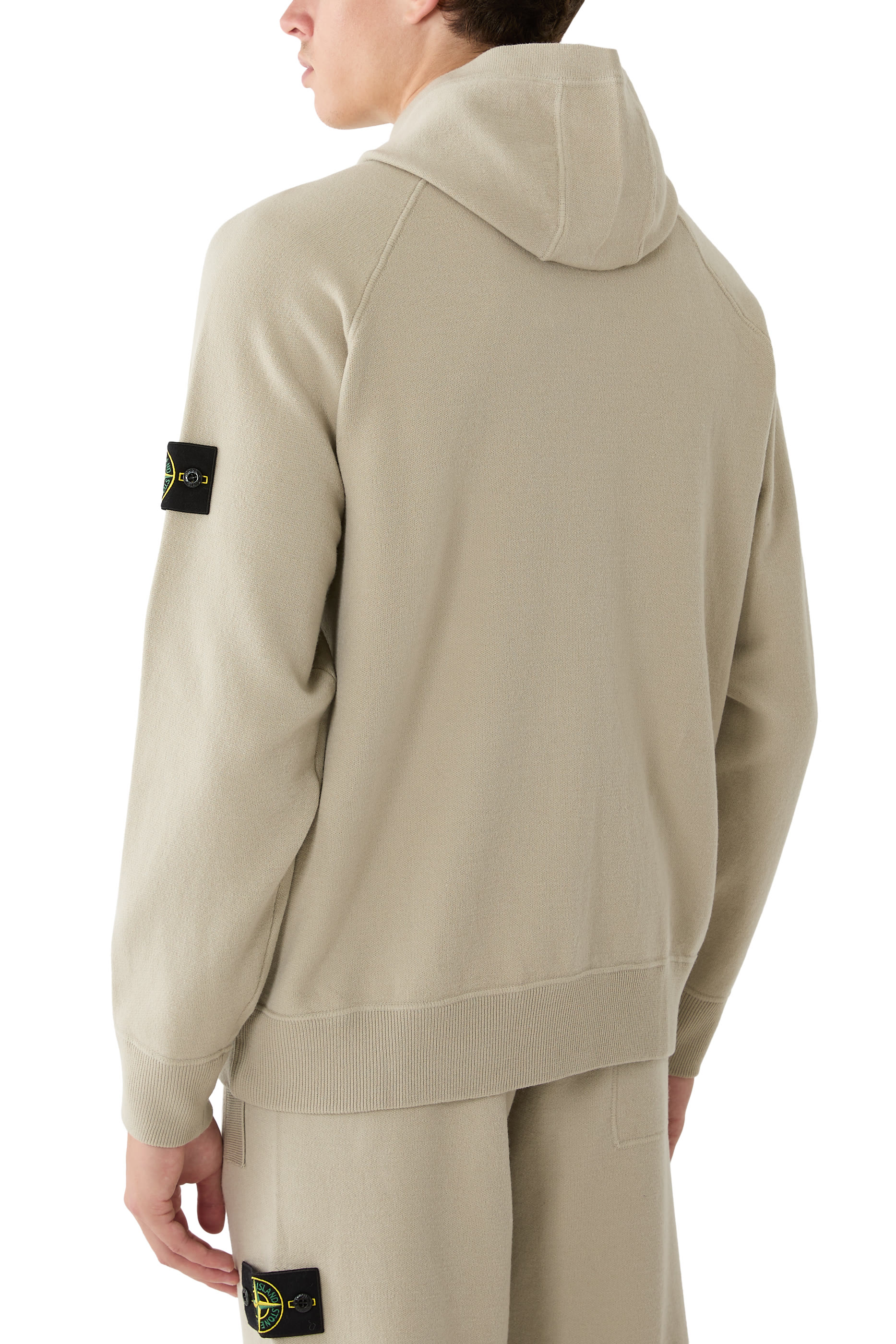  Knit Hooded Jumper 