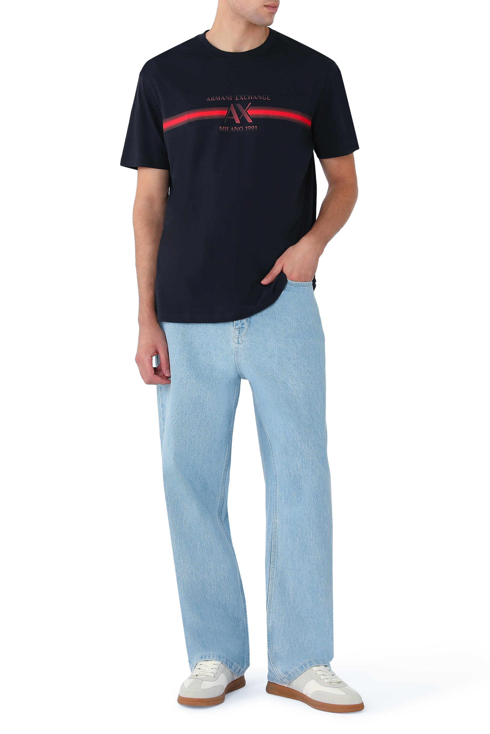 AX Logo Polo Shirt