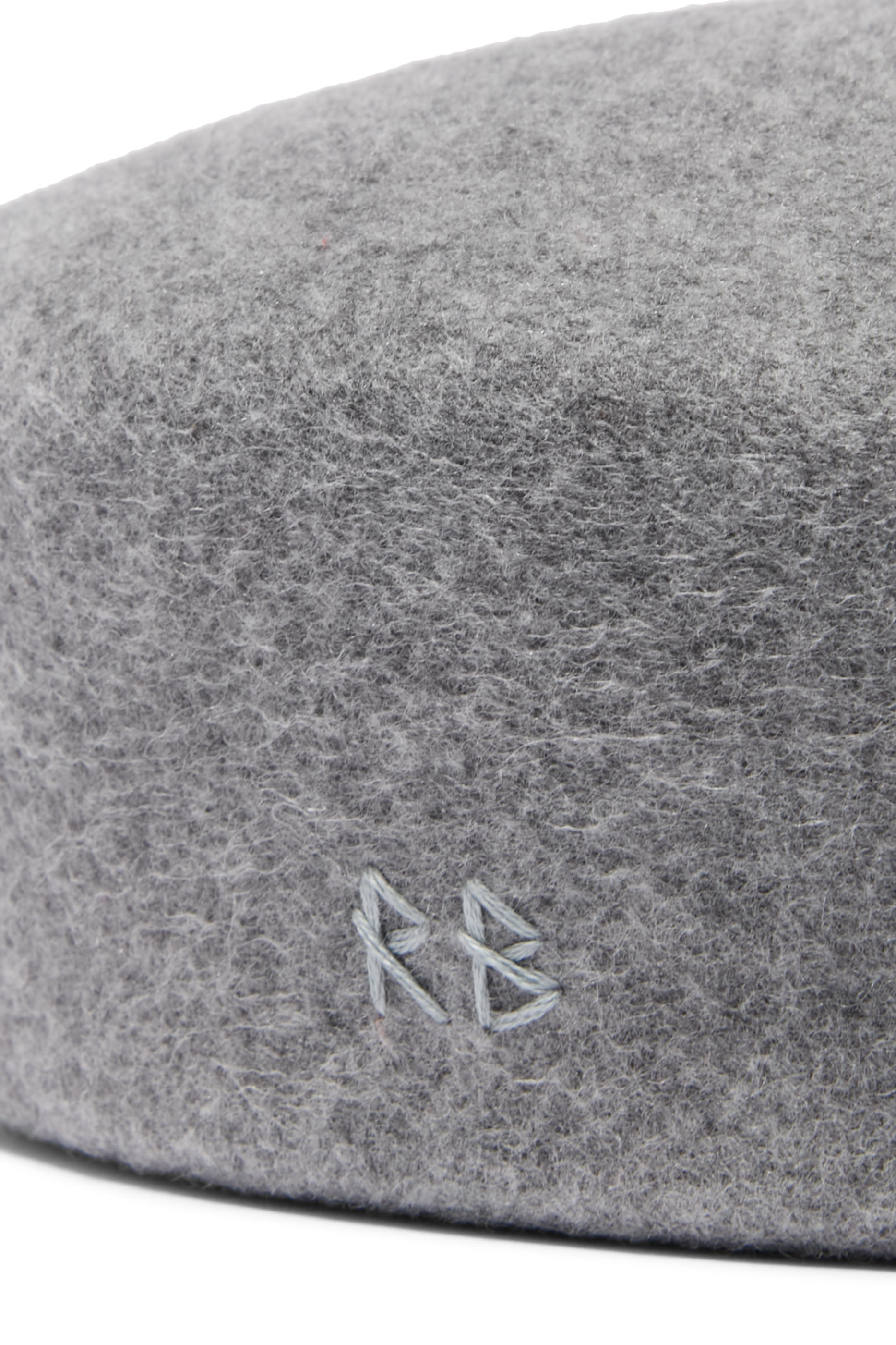 Wool Felt Pillbox Hat 
