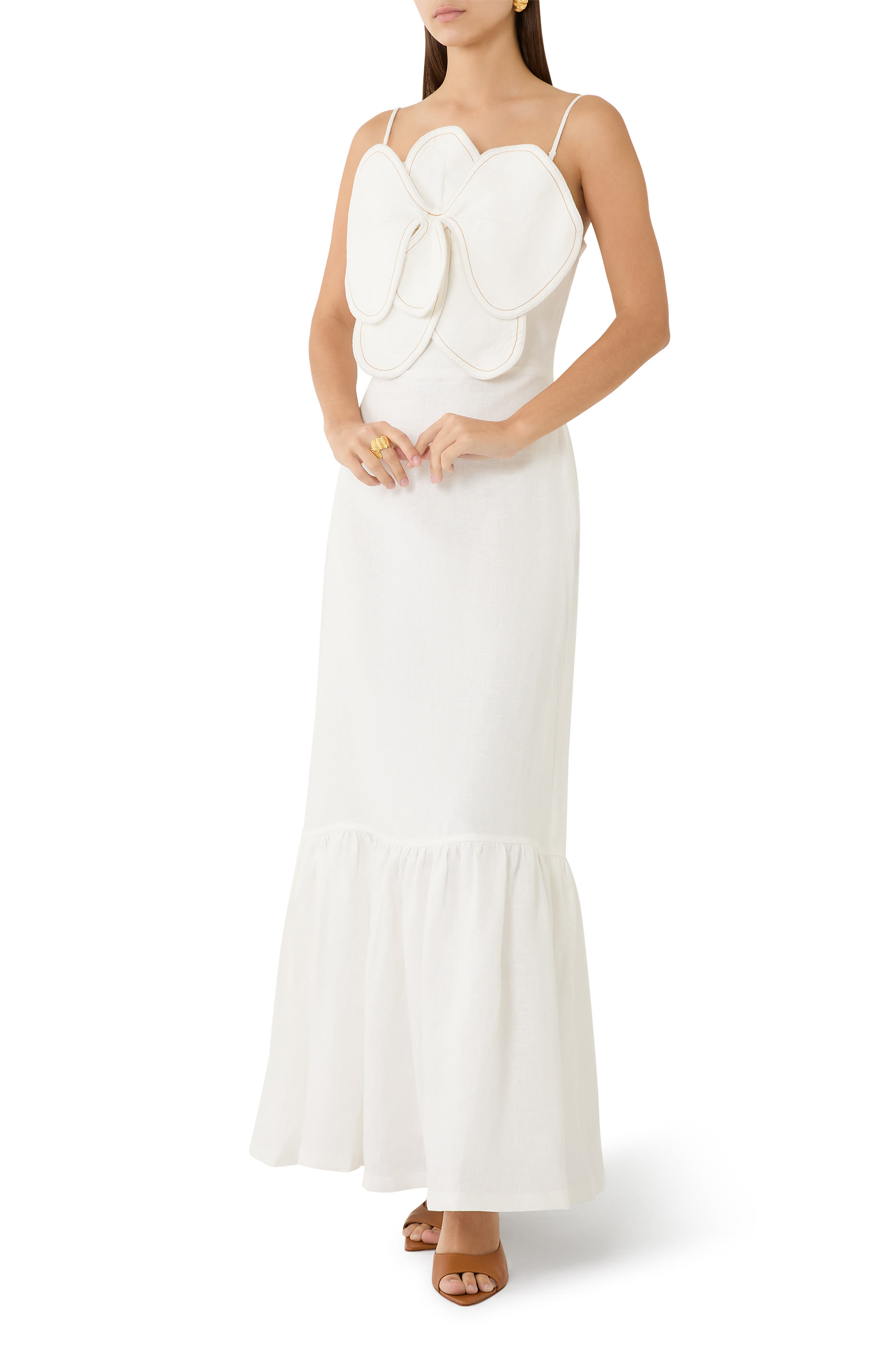 Muy Caribe&ntilde;a Maxi Dress