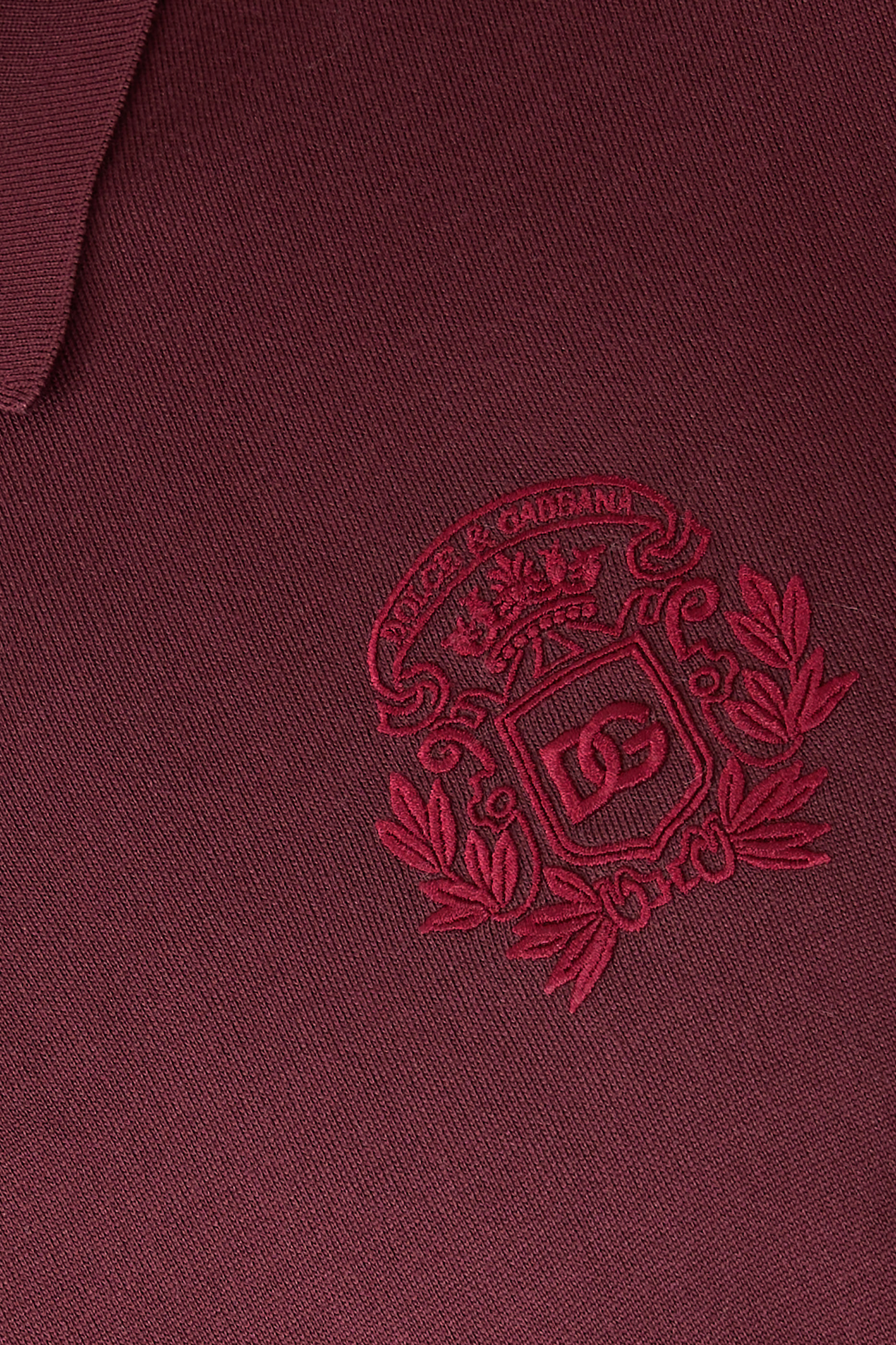 Logo Embroidered Polo Shirt
