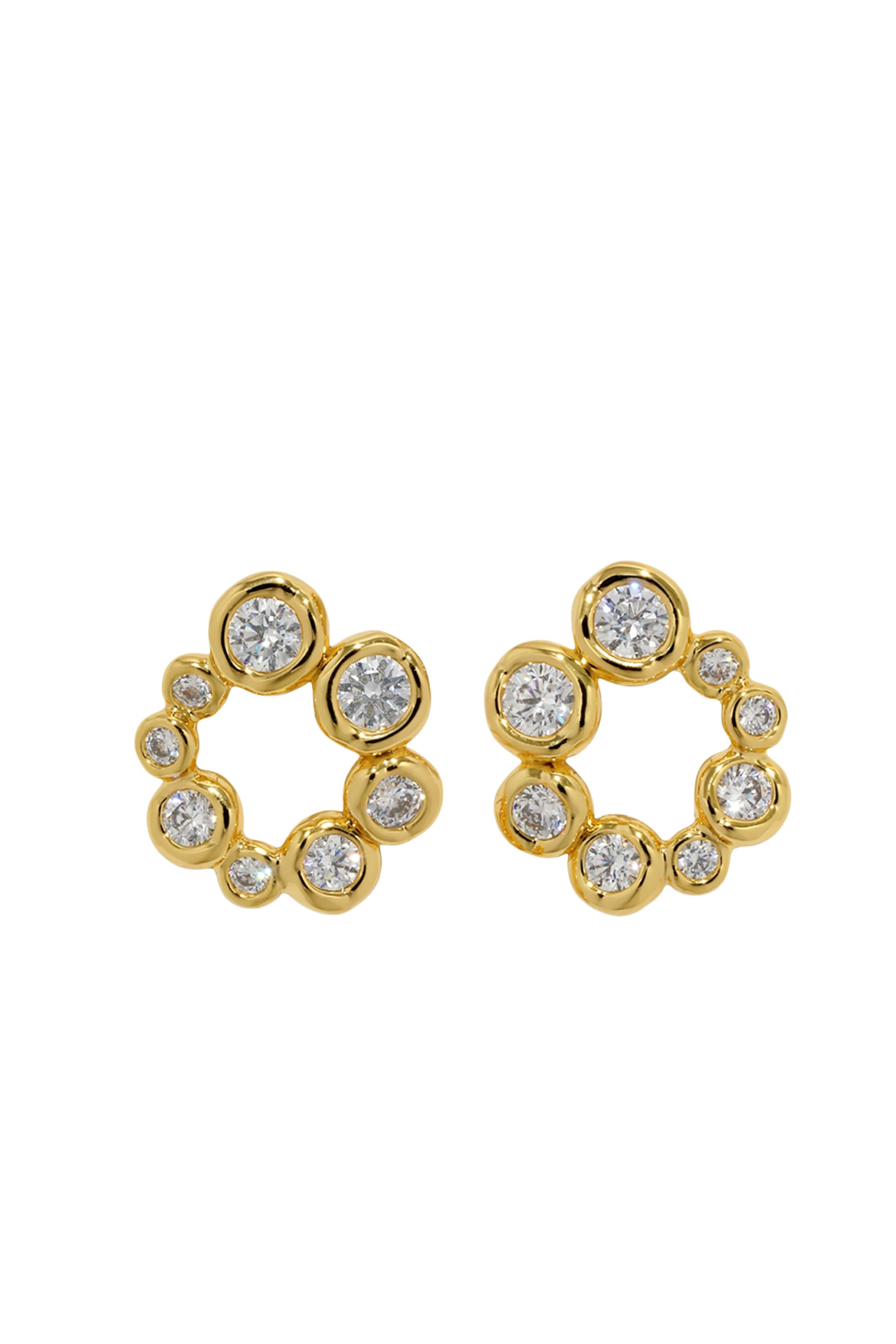 Asterales Petite Bubble Earrings
