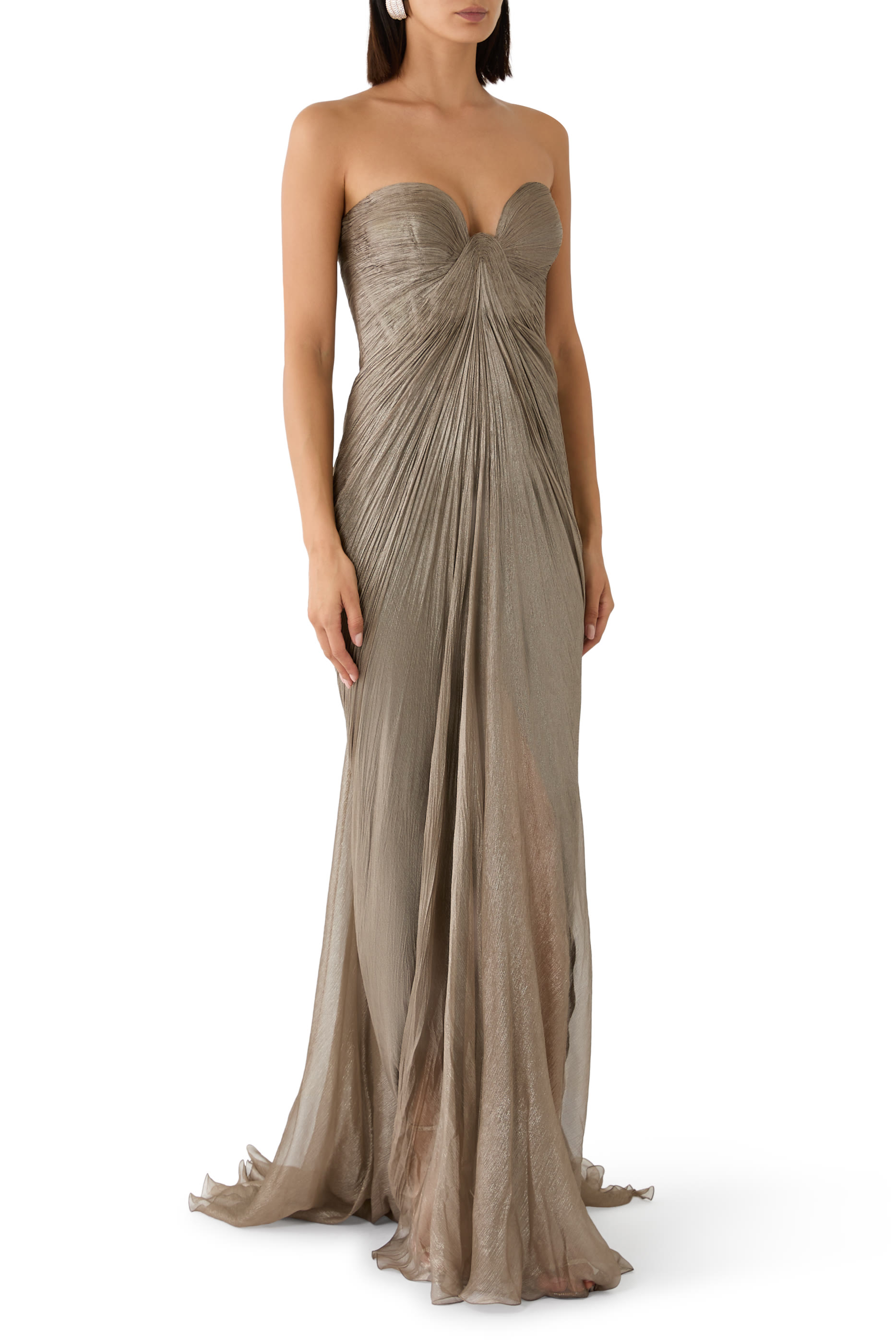 Salima Strapless Gown
