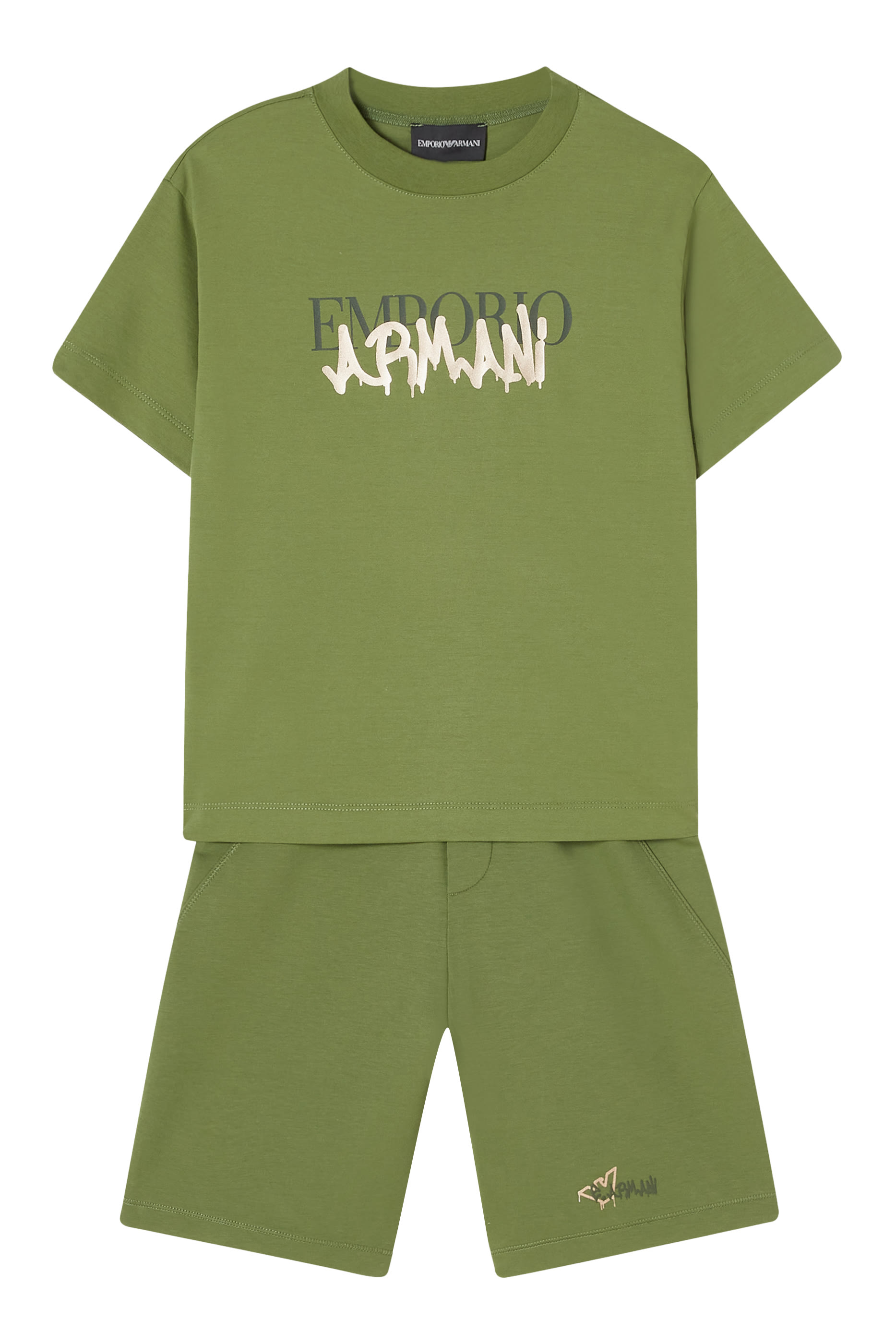 Kids  Logo Short Sleeve T-Shirt