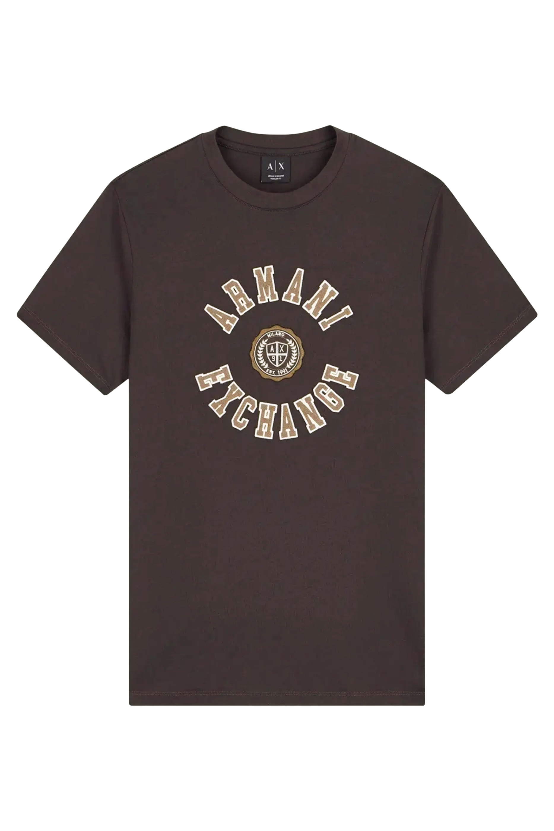 Circular Emblem Regular T-Shirt