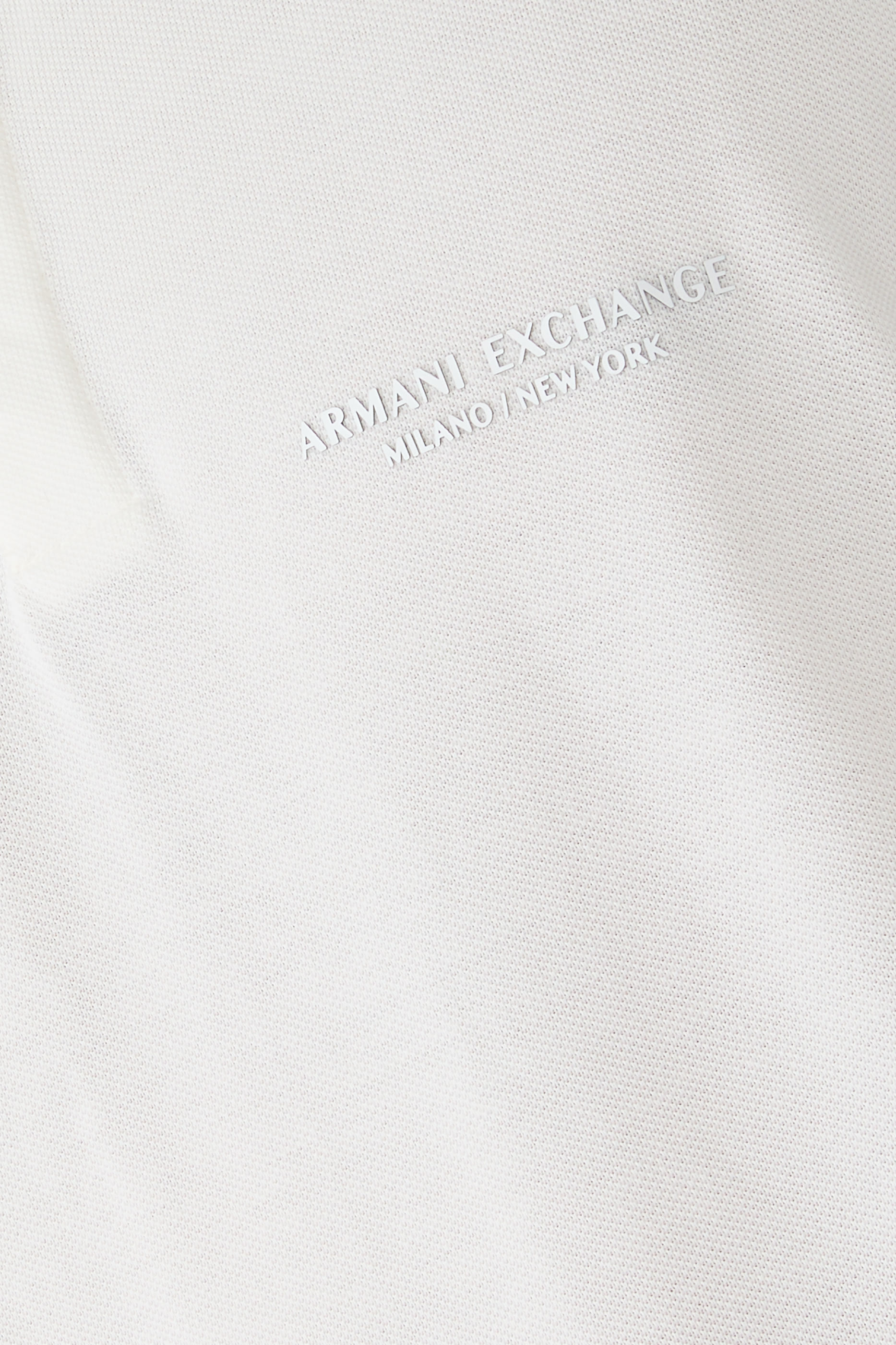 AX Logo Regular Fit Polo