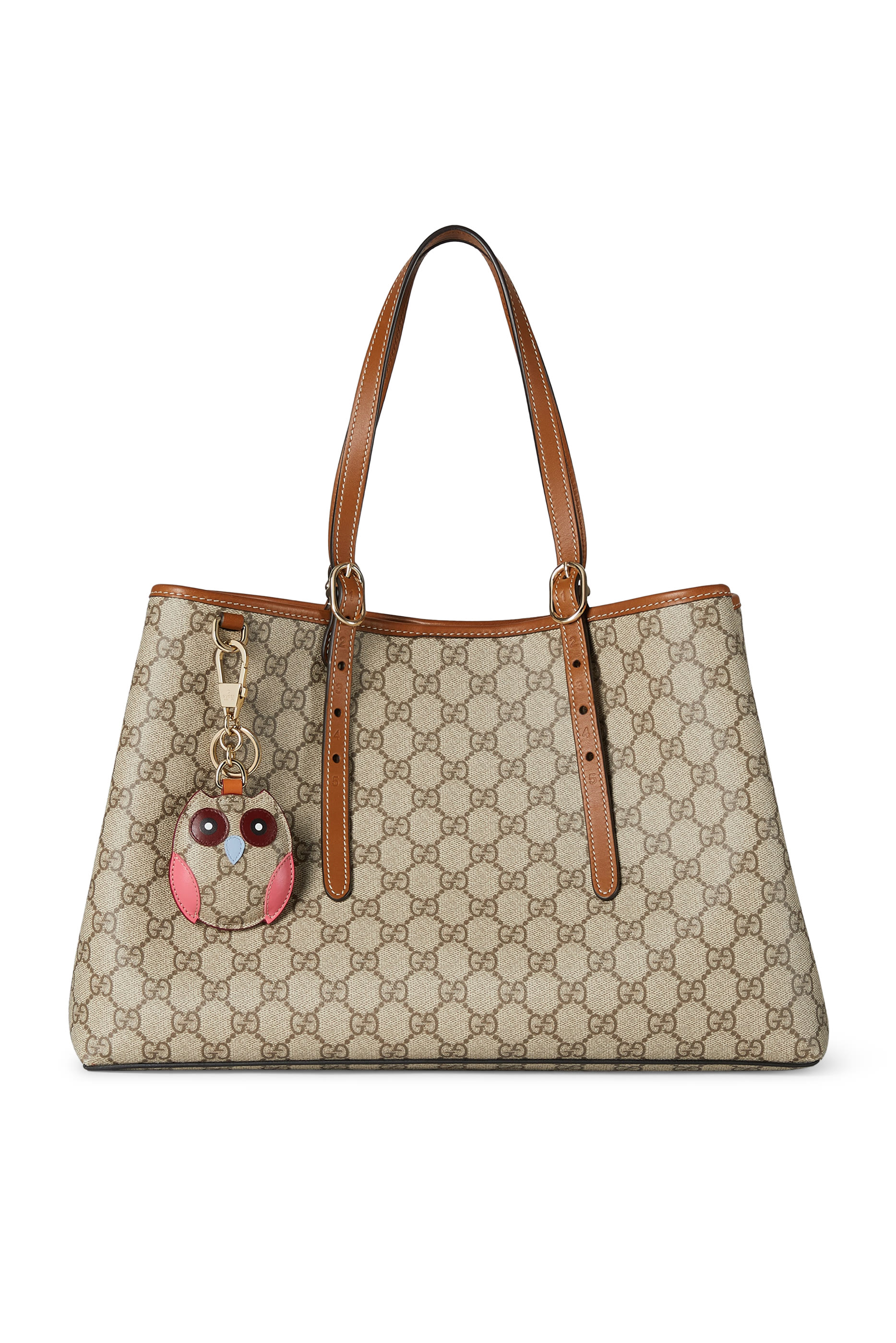 GG Emblem Medium Tote Bag