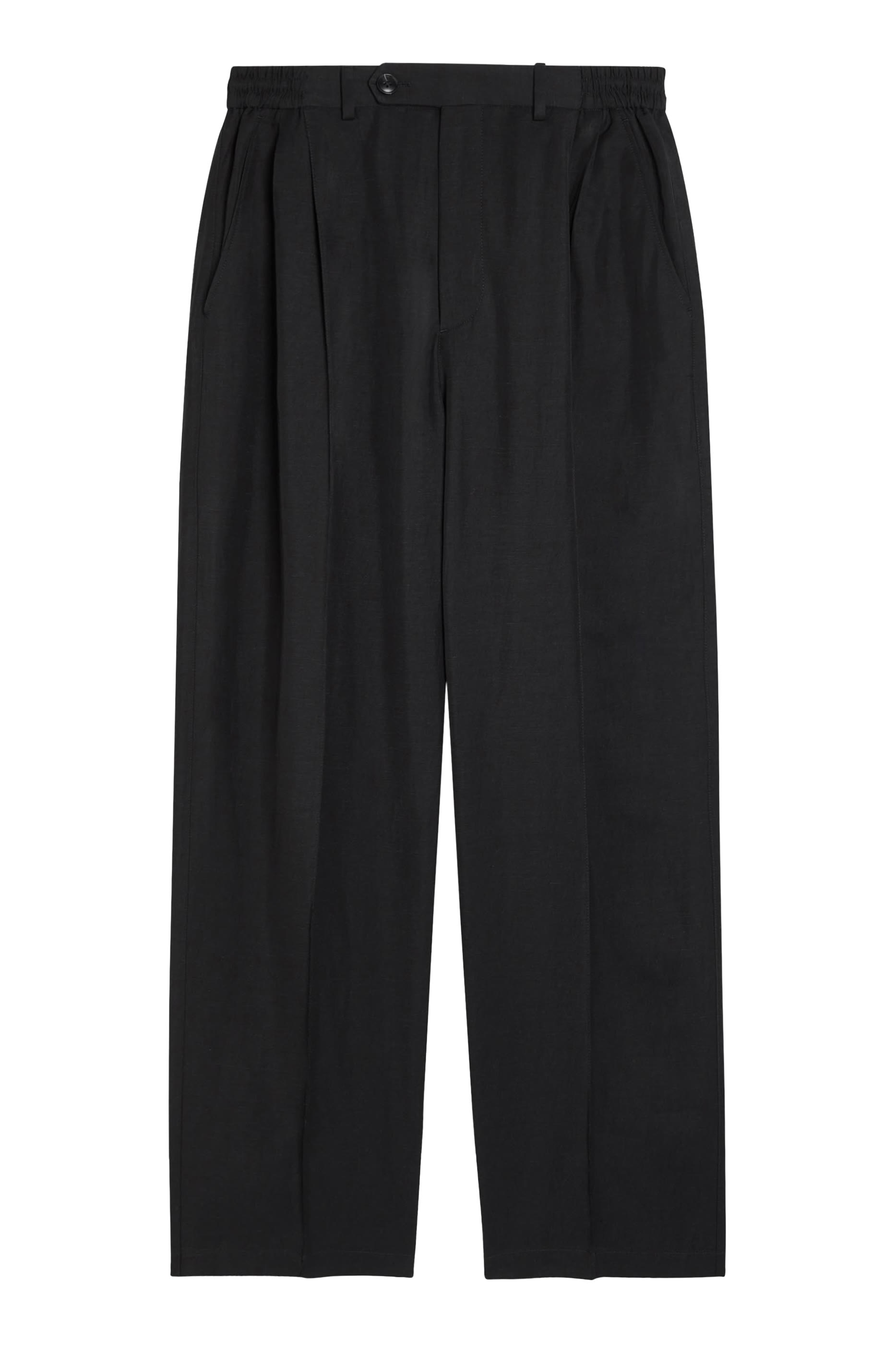Pleated Suit Pants