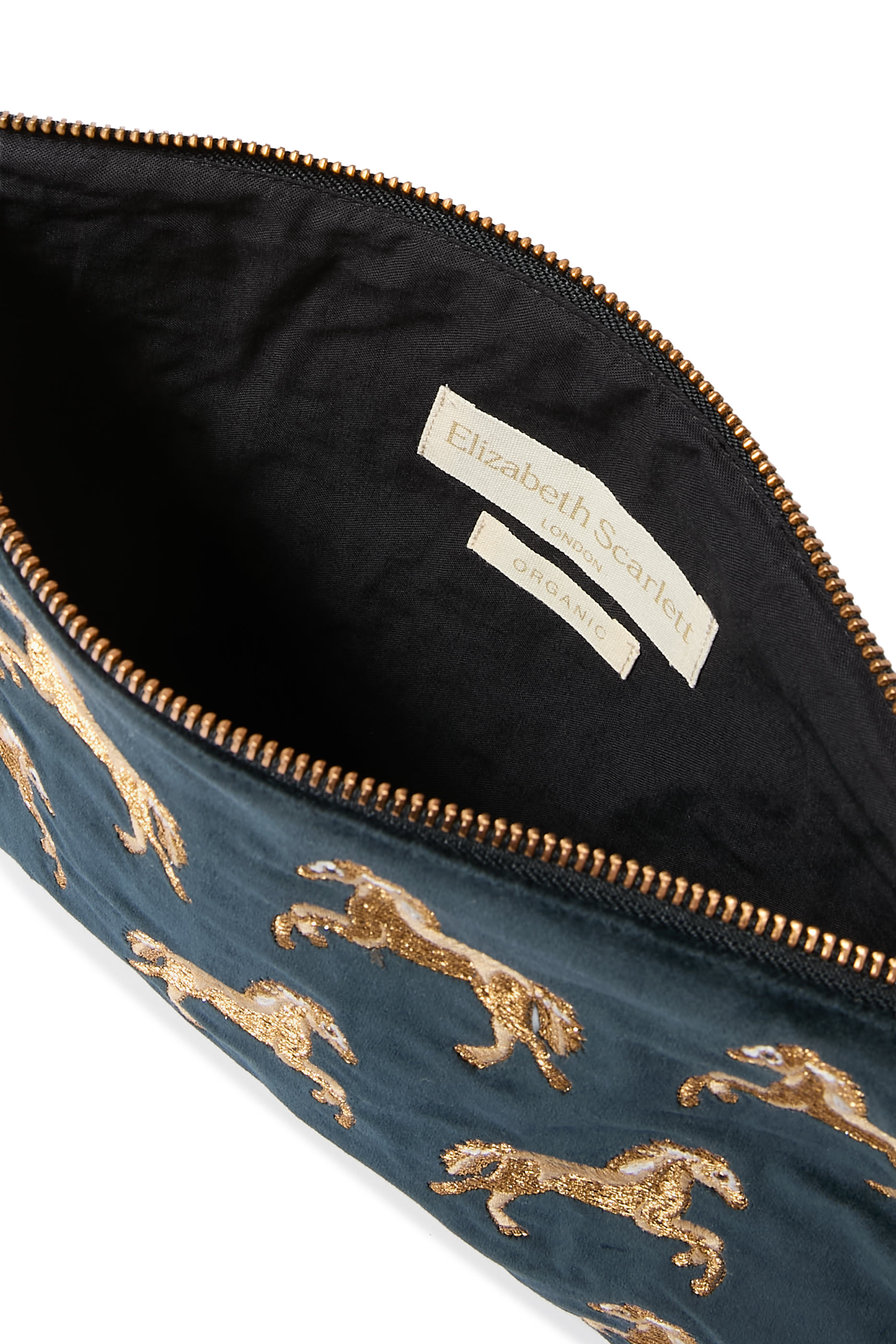 Wild Horses Velvet Everyday Pouch