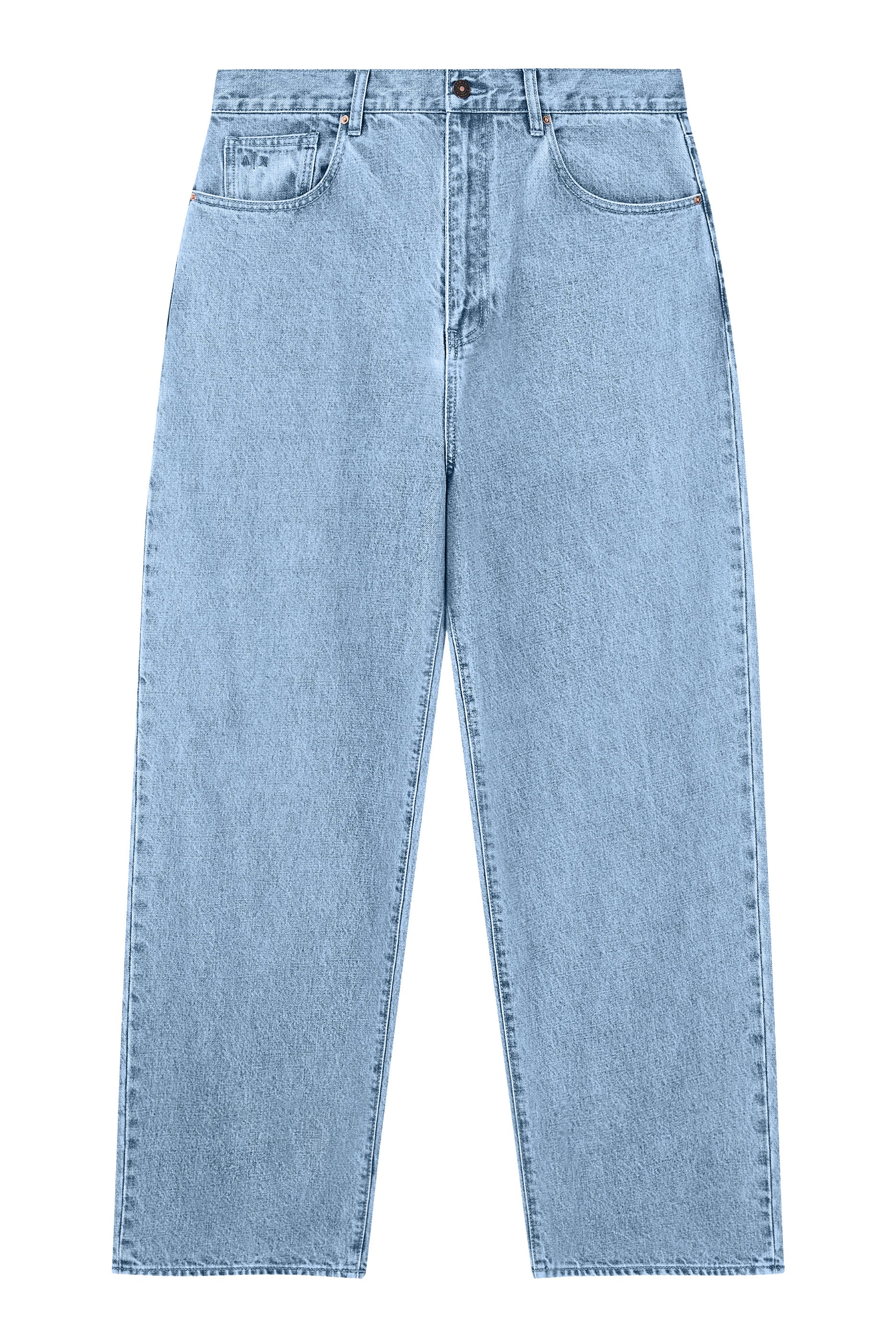 Logo 5-Pocket Pants