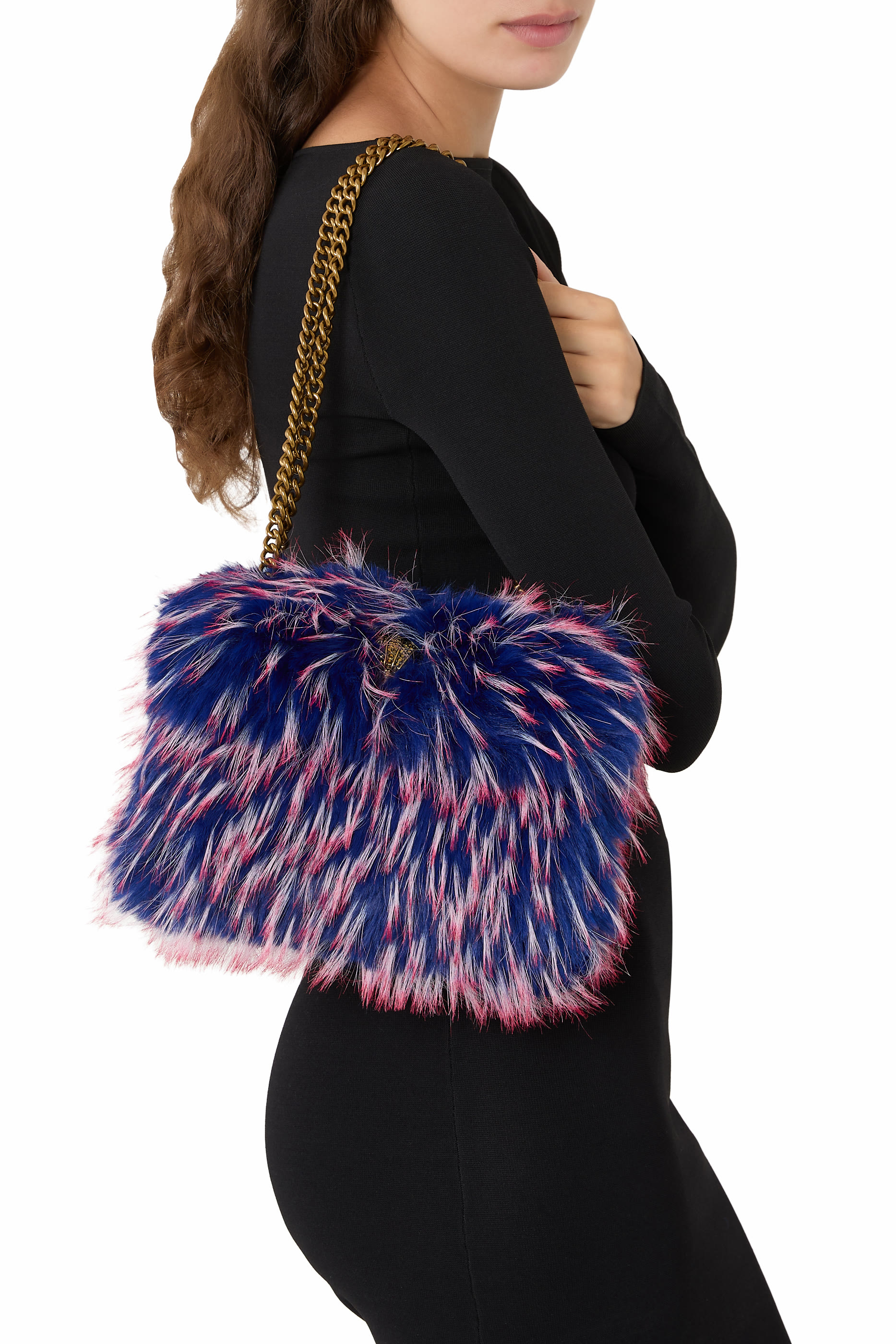 Mini Kensington Fur Bag
