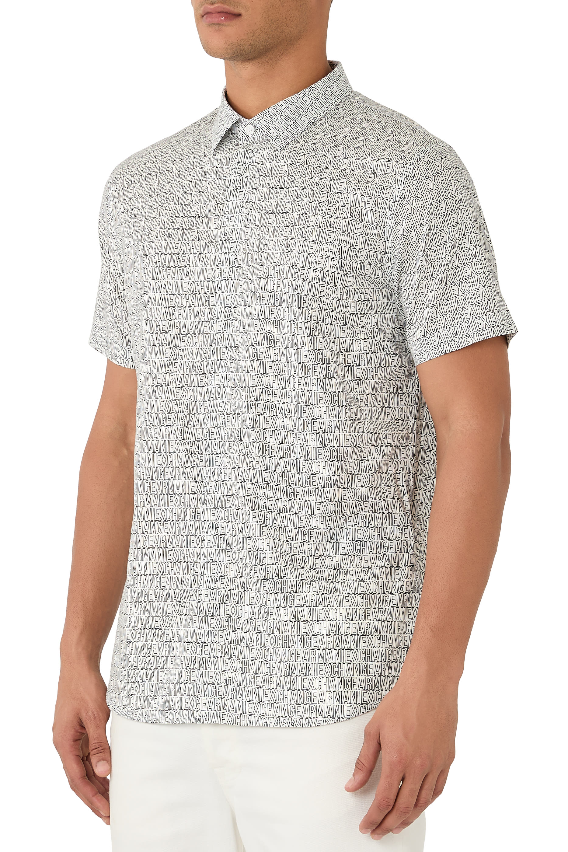 Slim Fit Short Sleeve Shirt