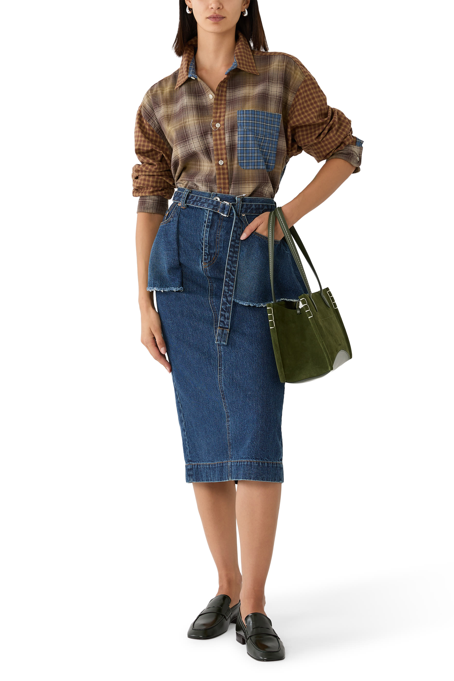 Denim Skirt