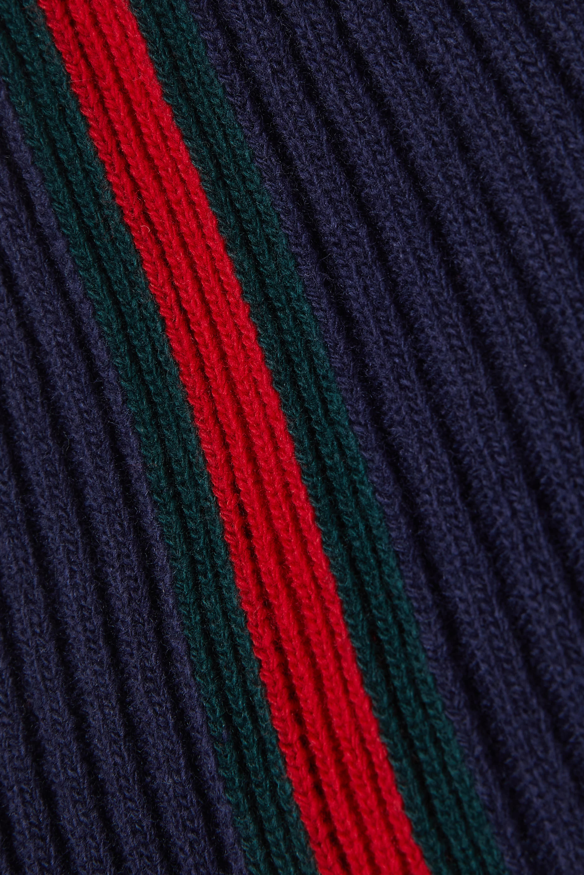 Ribbed Wool Beanie