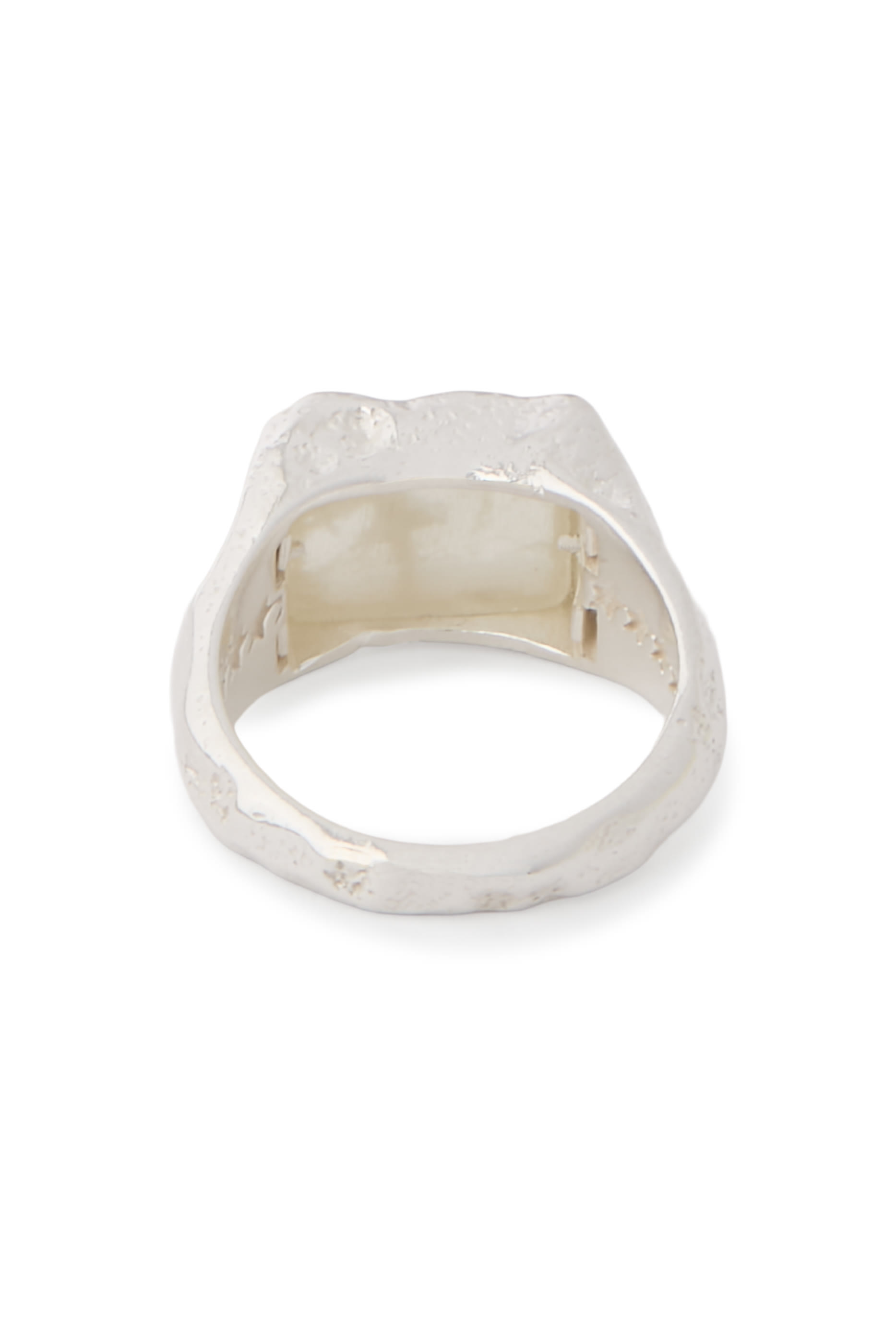 Baguette Stone Ring, 925 Sterling Silver