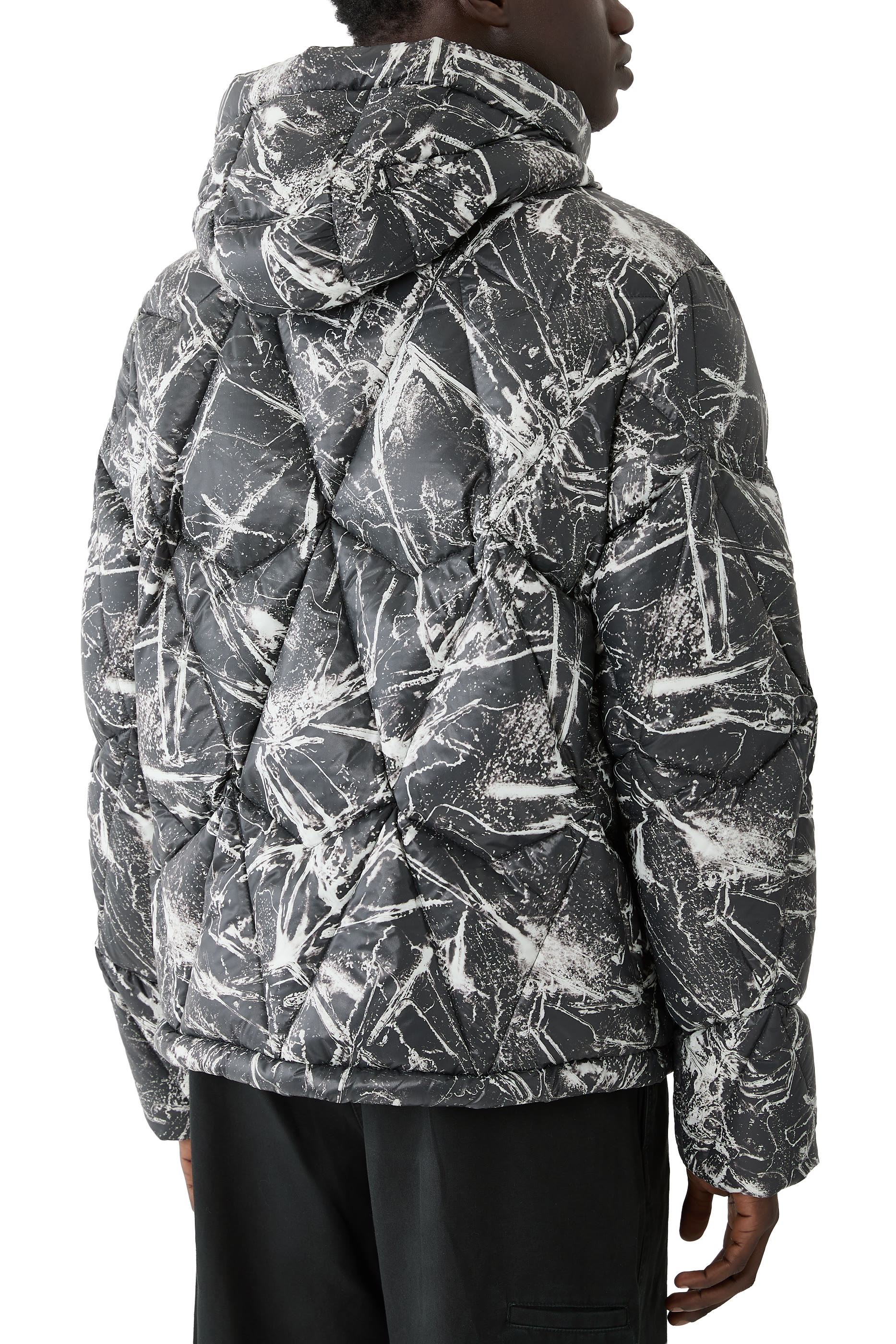 Iceberg Quilt Down Puffer Jacket