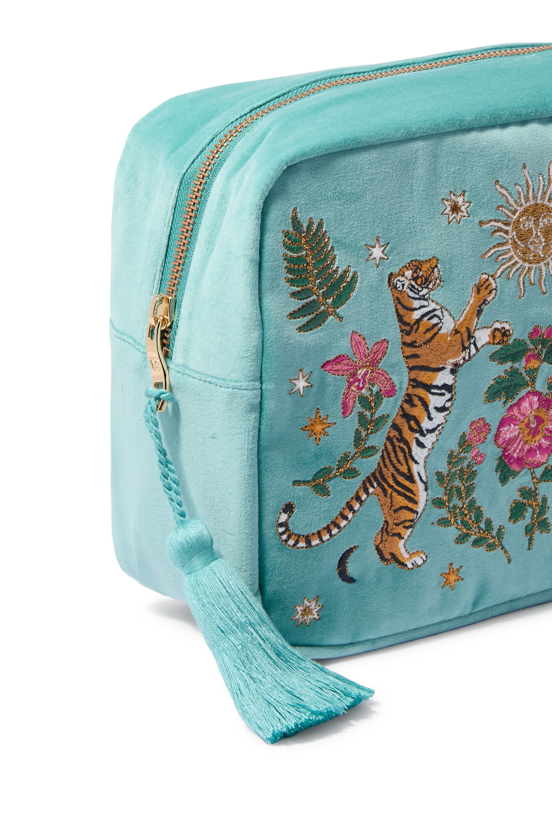 Celestial Tigers Wash Bag