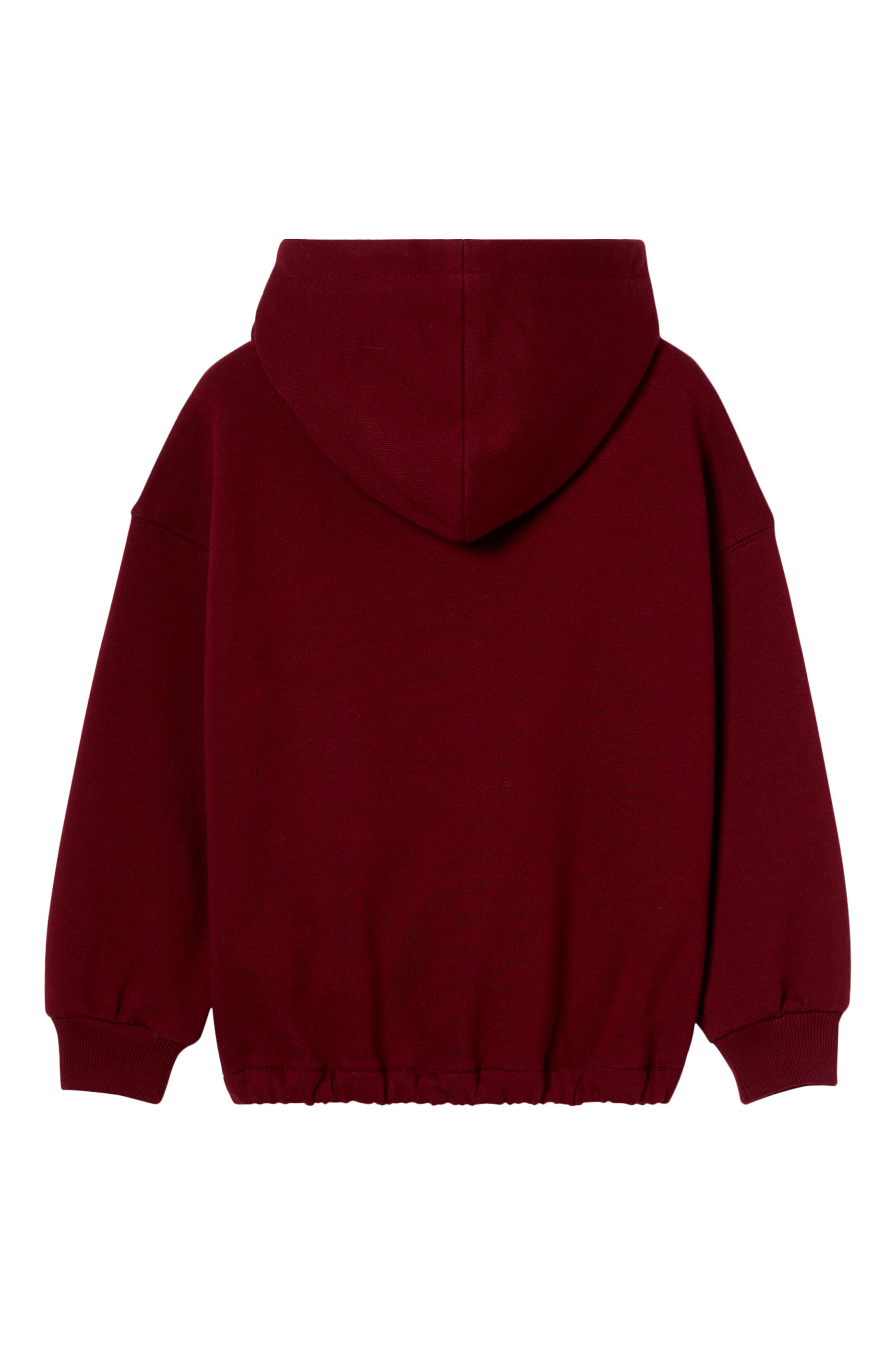 Kids Cotton Hooded Sweatshirt 