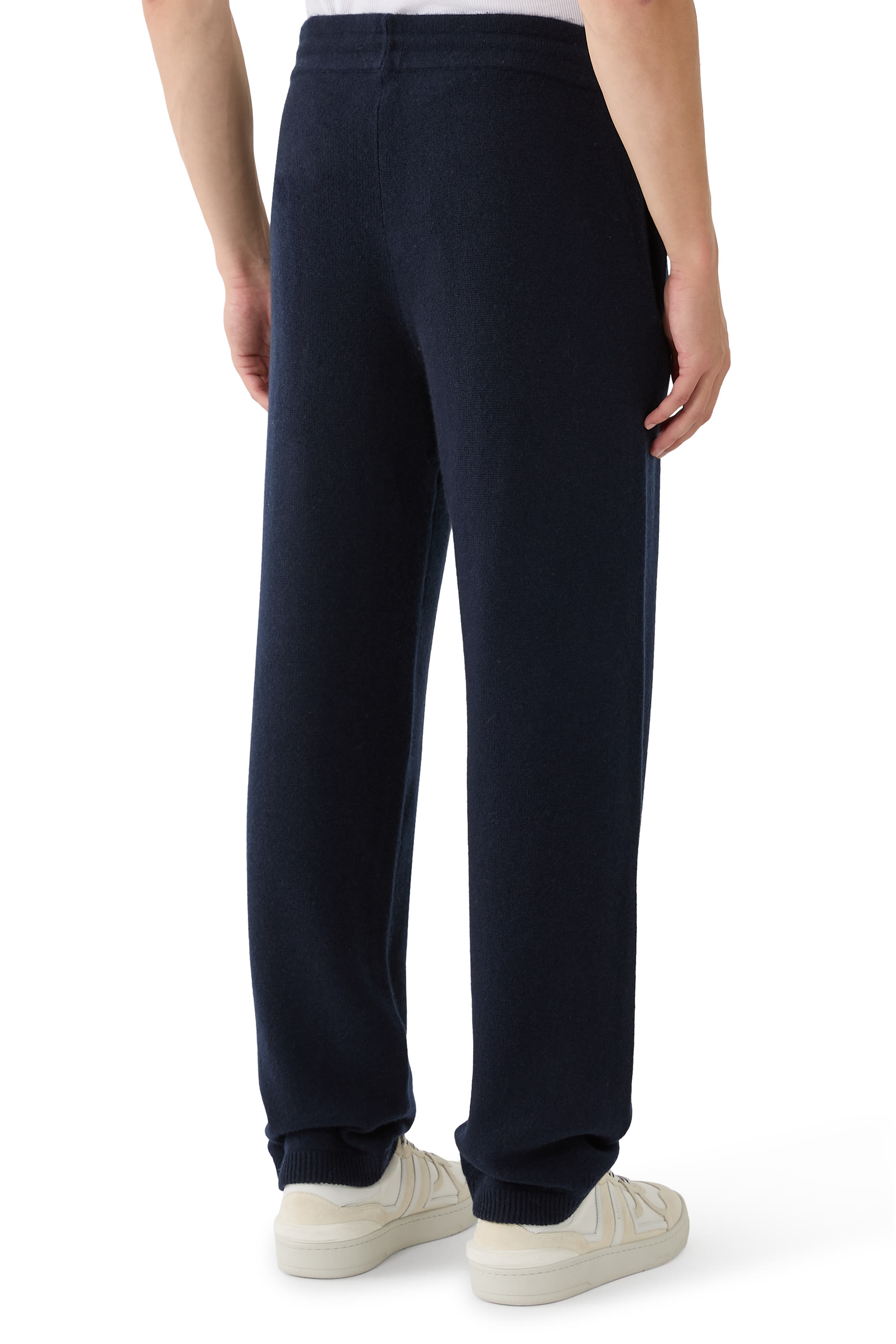 Knit Straight Pants