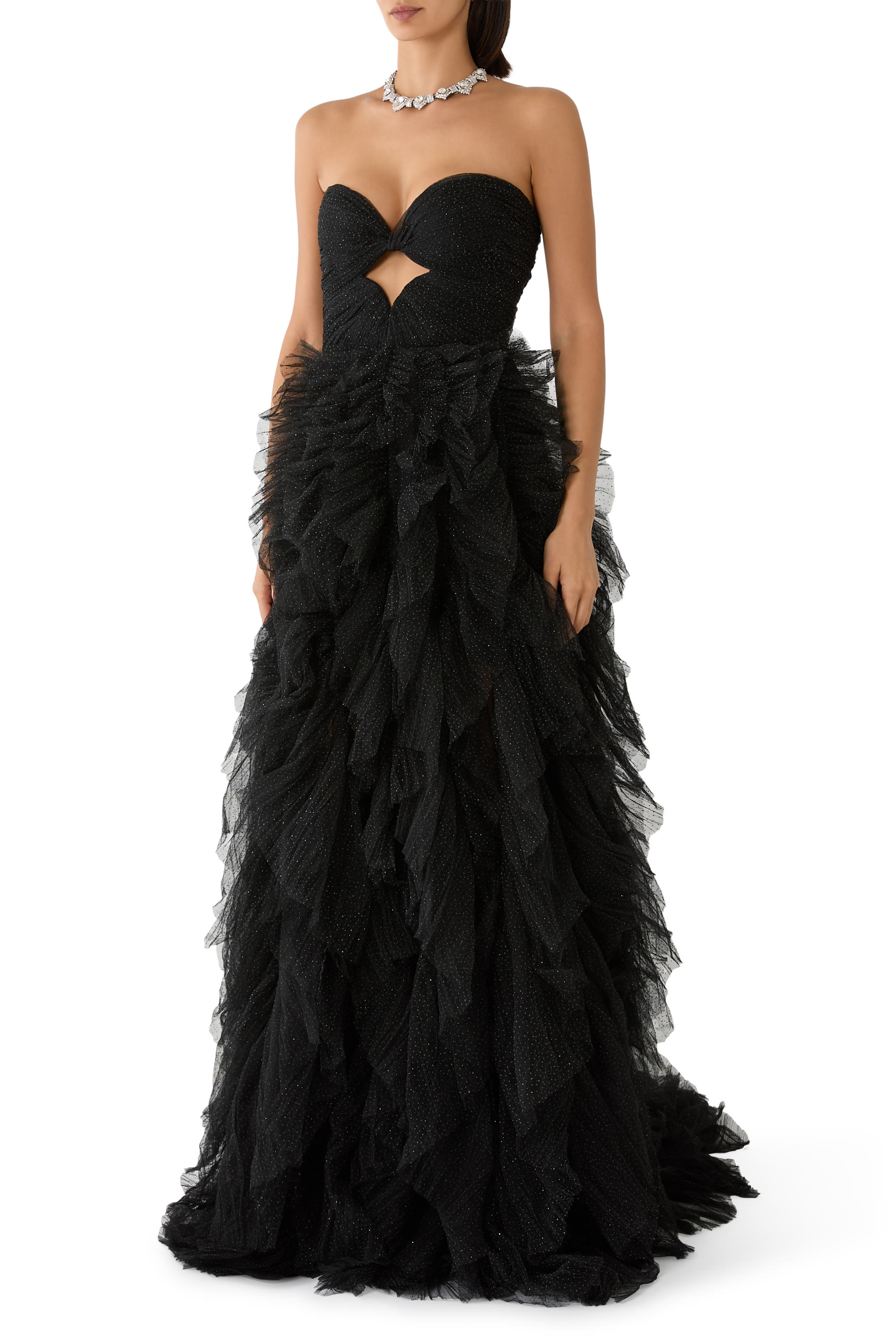  Coleen Tulle Gown