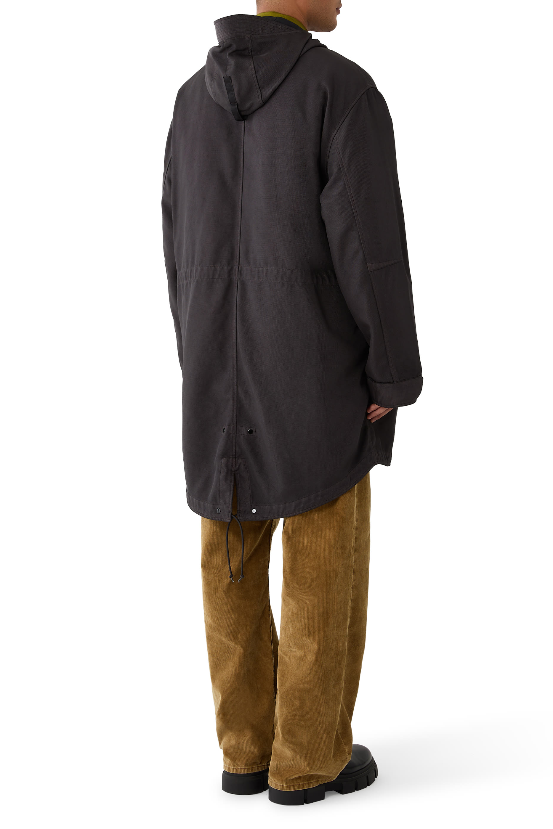 Fishtail Parka 