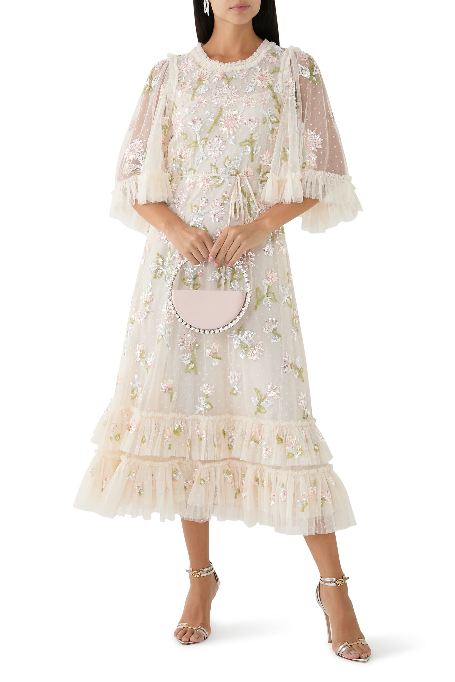 Sequin Dandelion Gloss Ballerina Dress
