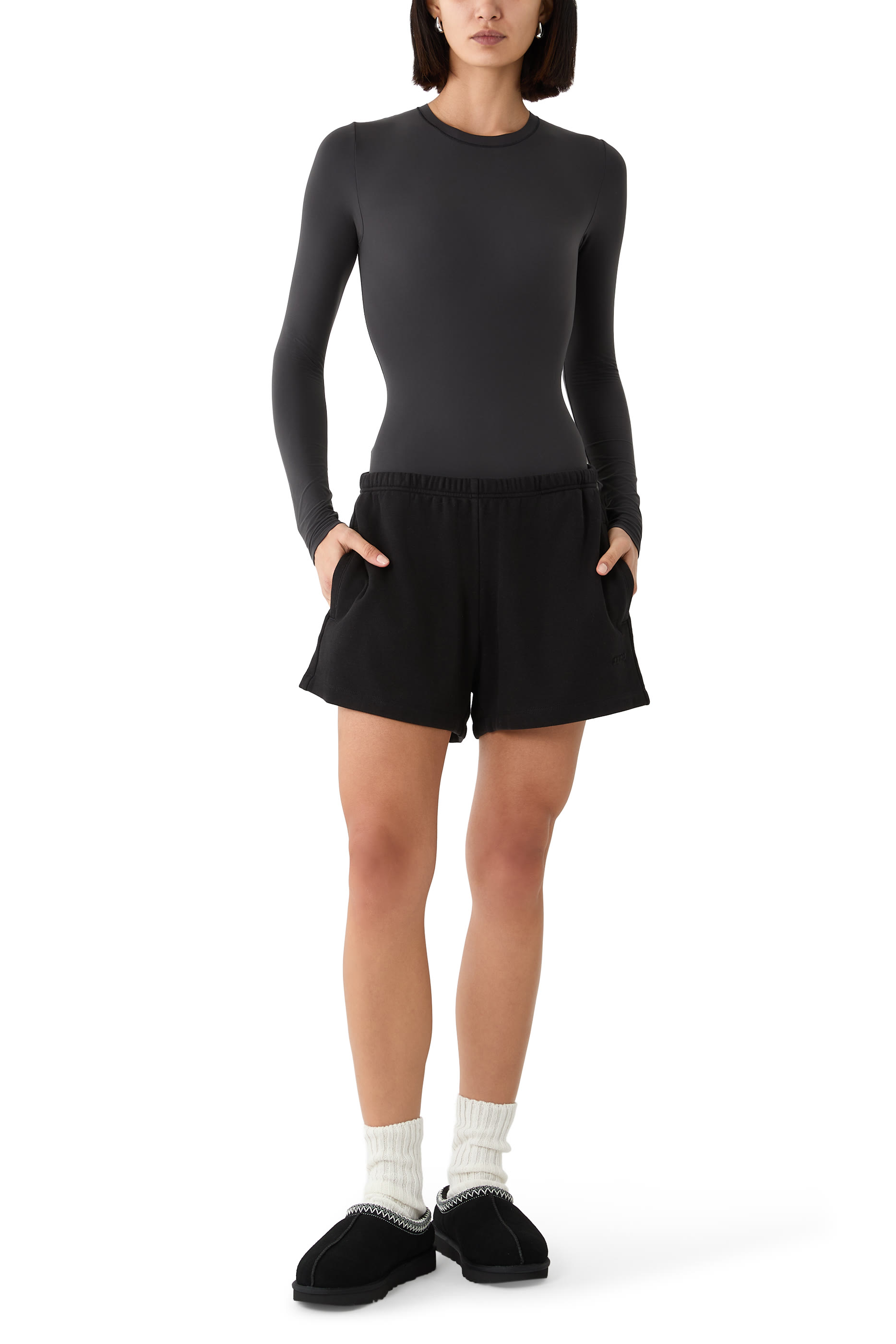  Cotton Fleece Classic Shorts 