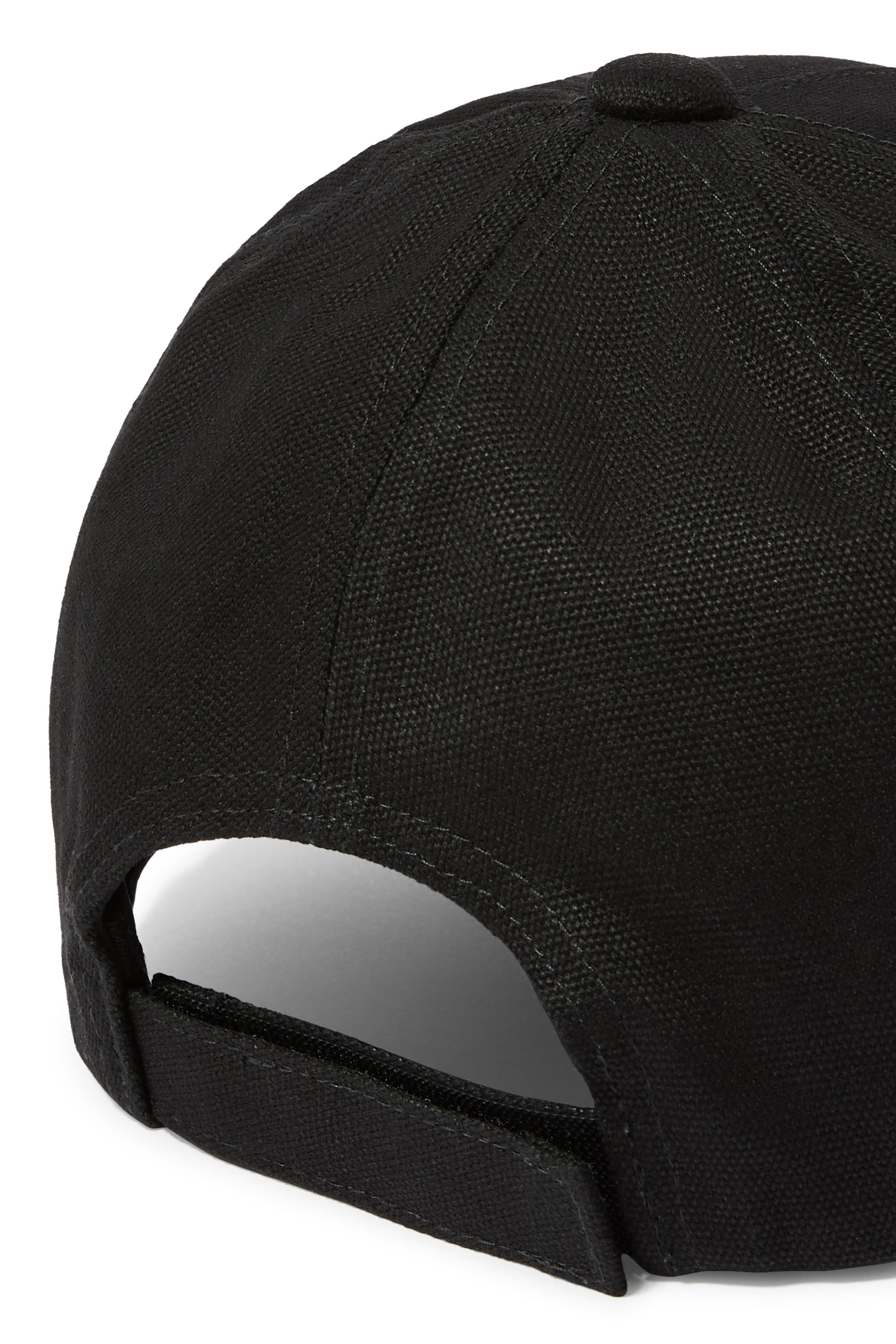 Logo Baseball Cap in Canvas