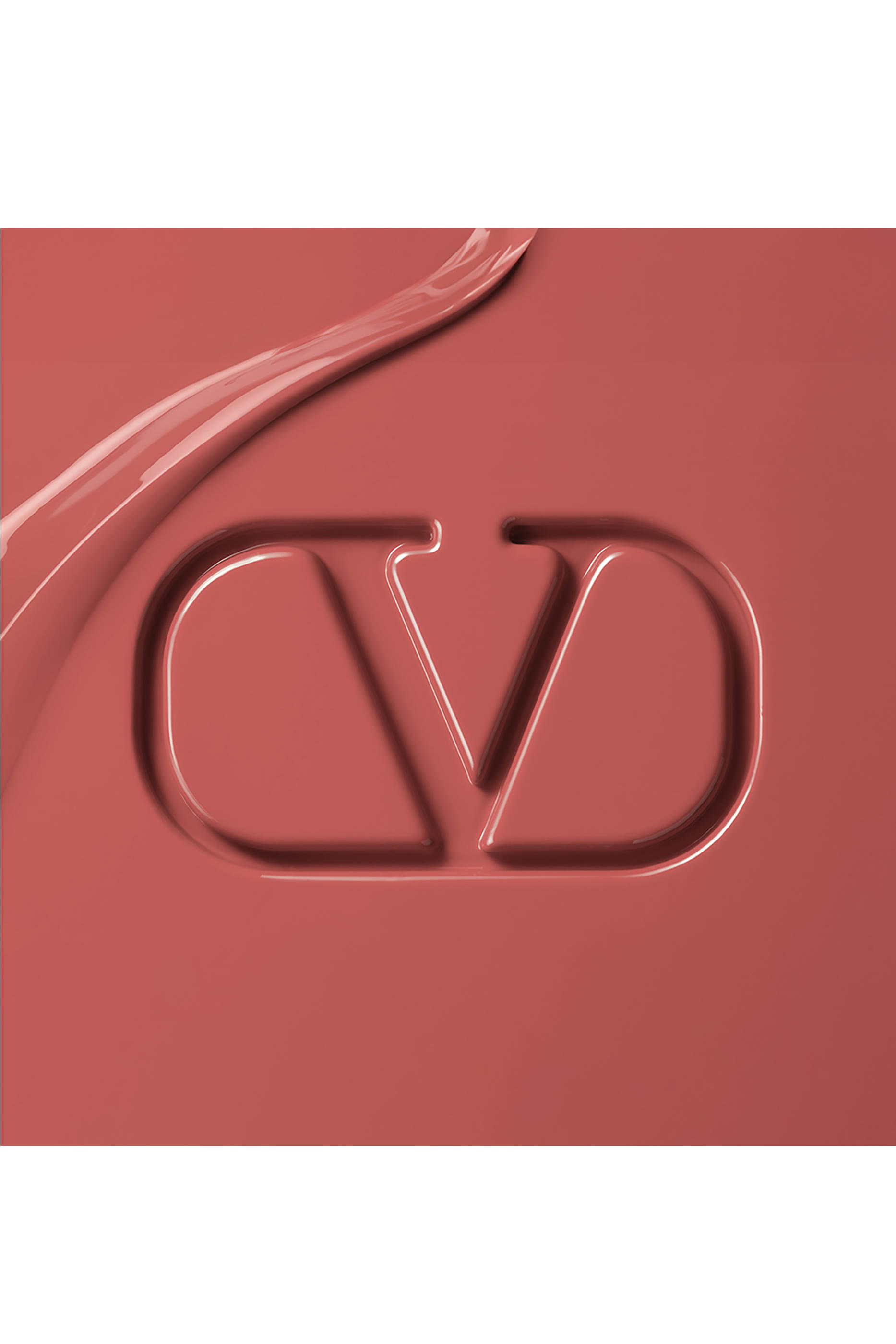 Rosso Valentino Refillable Satin Lipstick