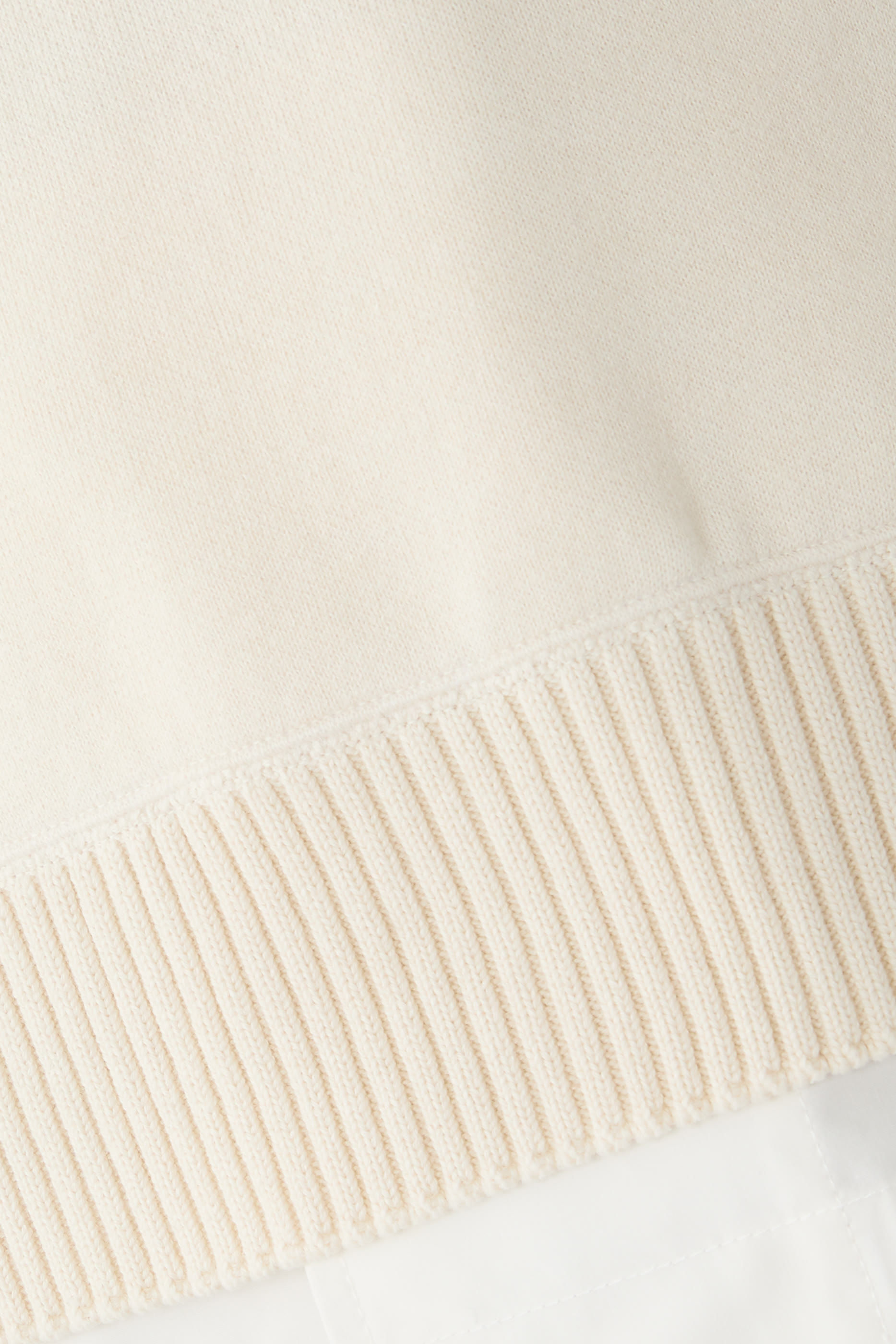 Cotton Cashmere Knit Pullover 