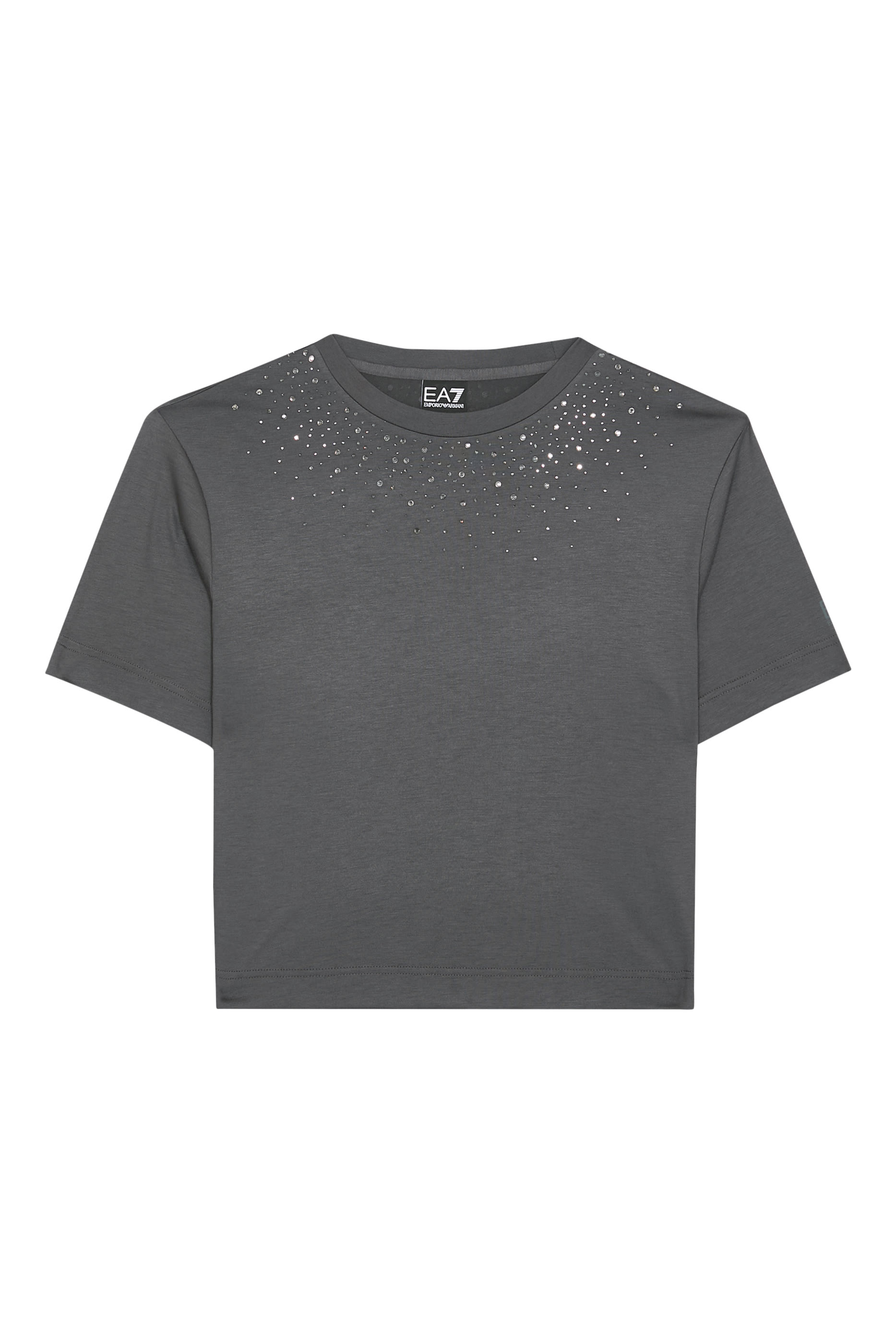  Crystal Embellished T-Shirt