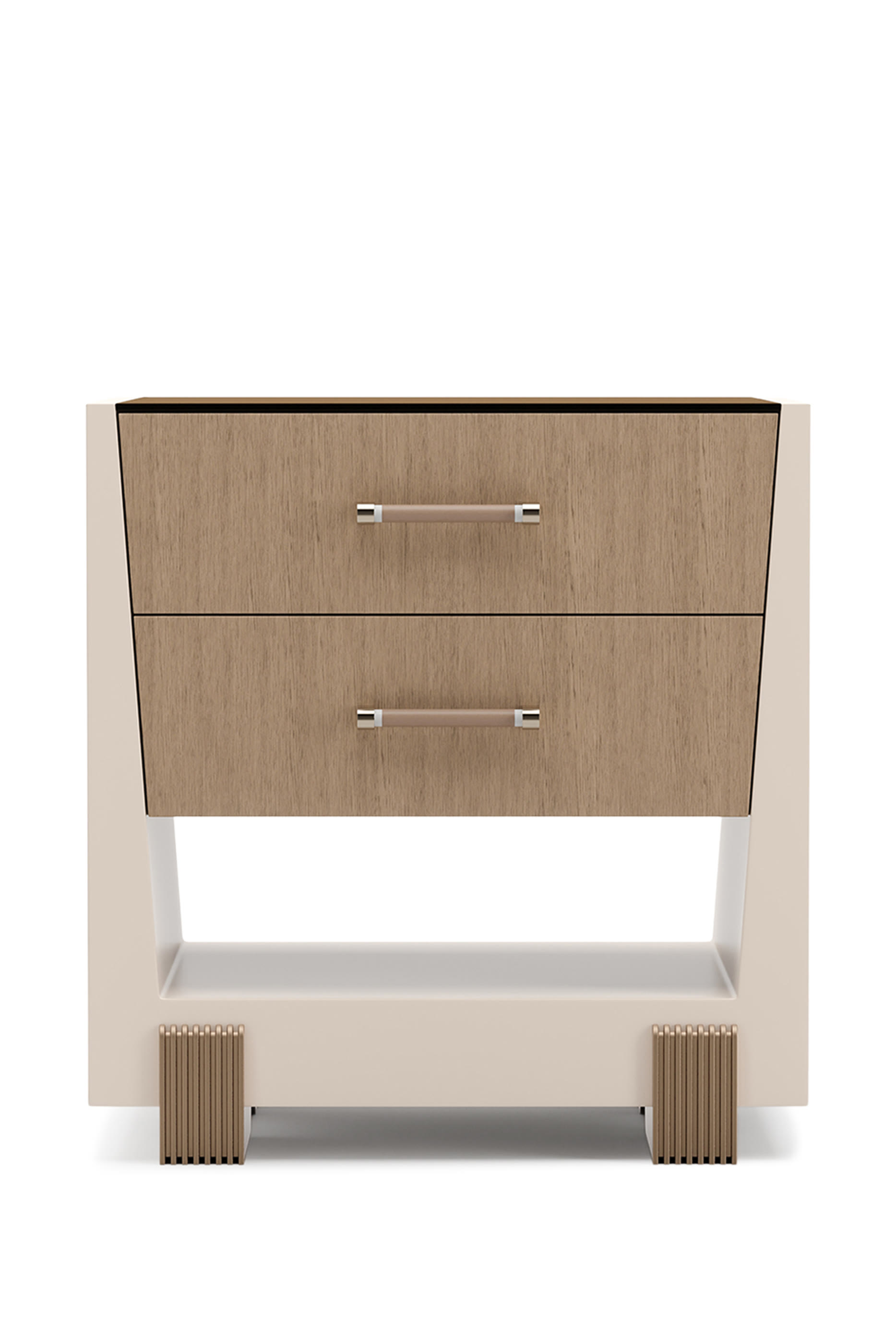 Counter Balance Bedside Table
