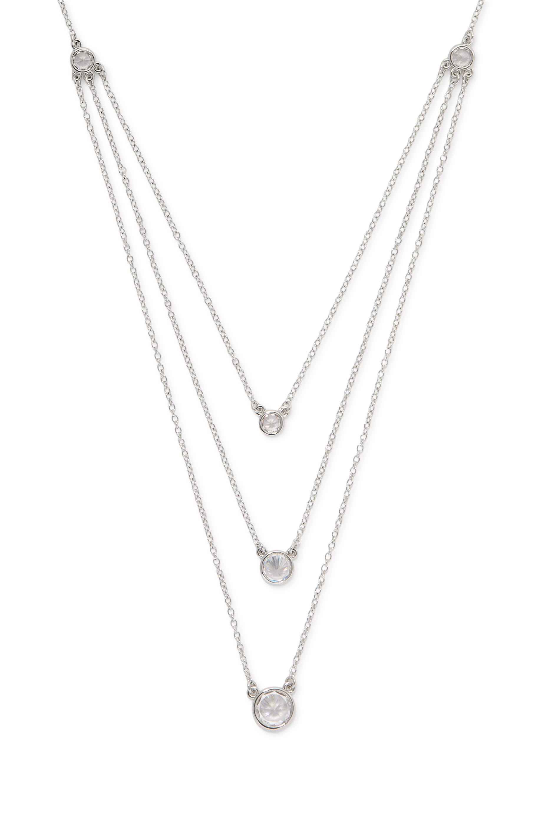 Round Triple Necklace