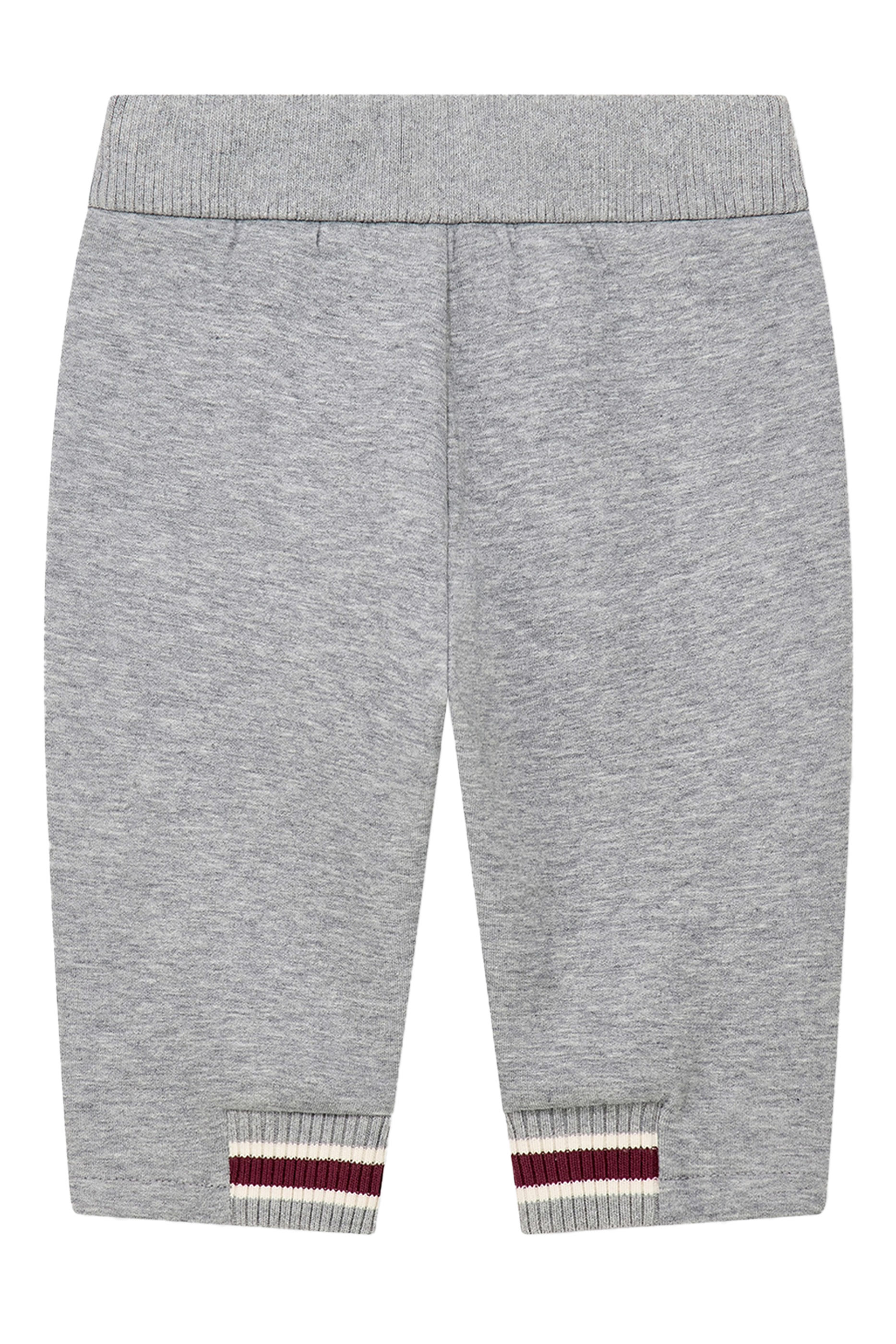 Kids Cotton Double Jersey Sweatpants 