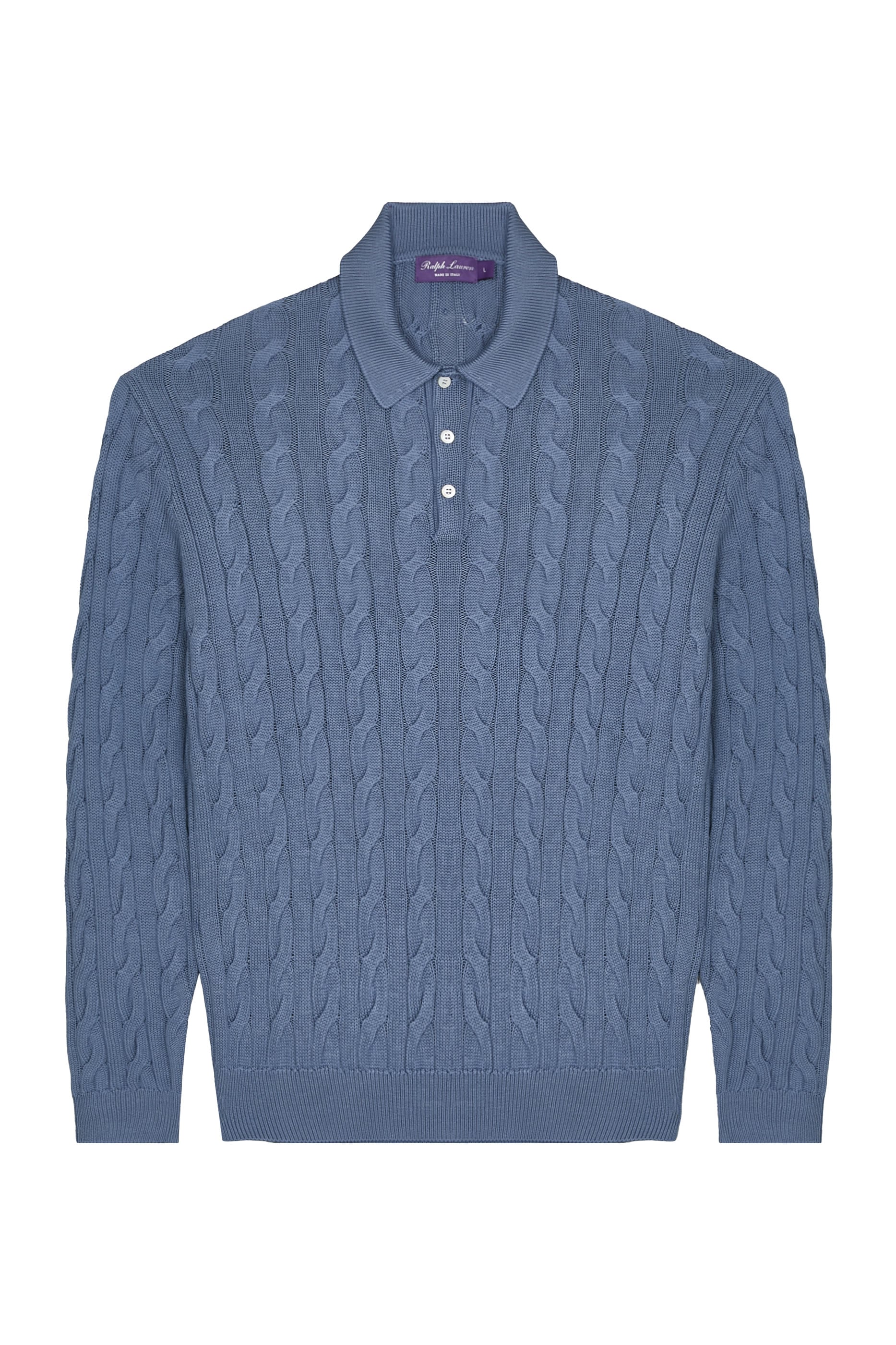 Cable-Knit Jumper