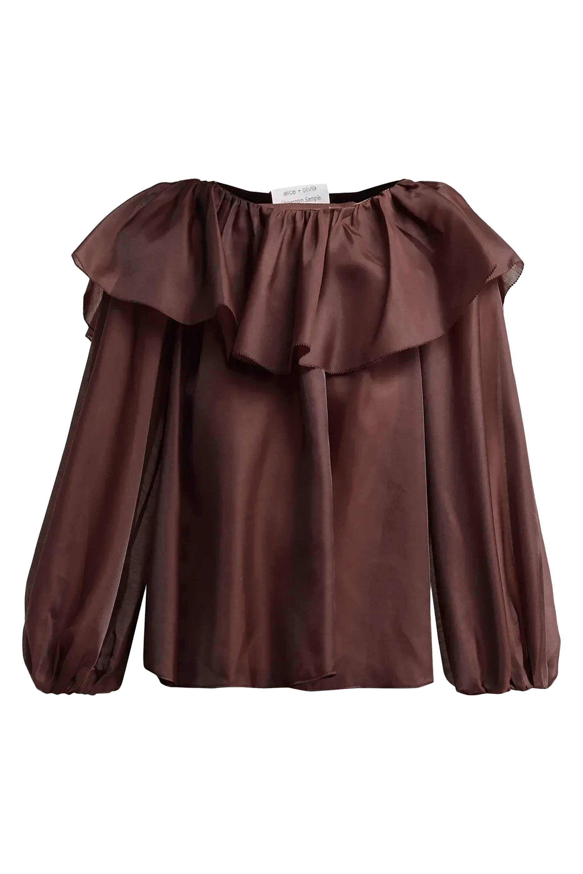 Alta Off-the-Shoulder Ruffle Blouse