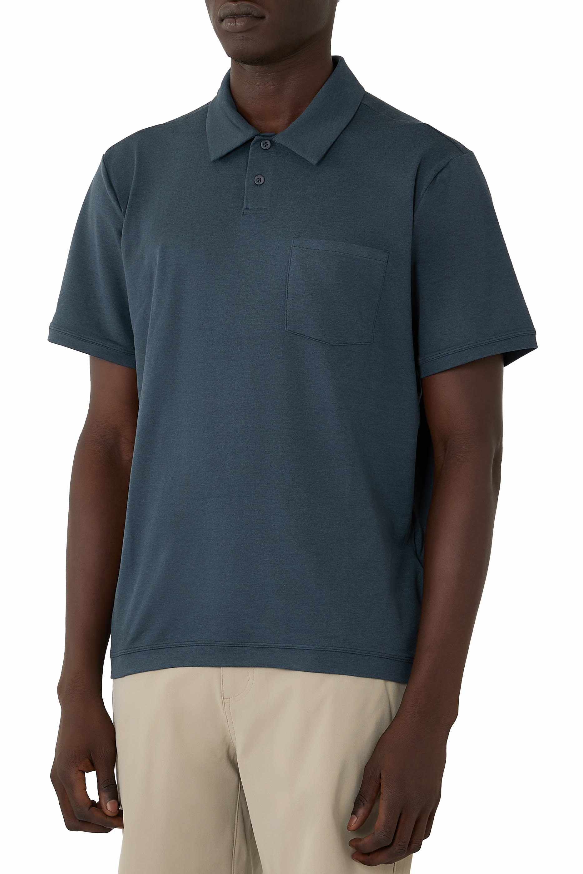 Short Sleeve Ponto Performance Polo Shirt