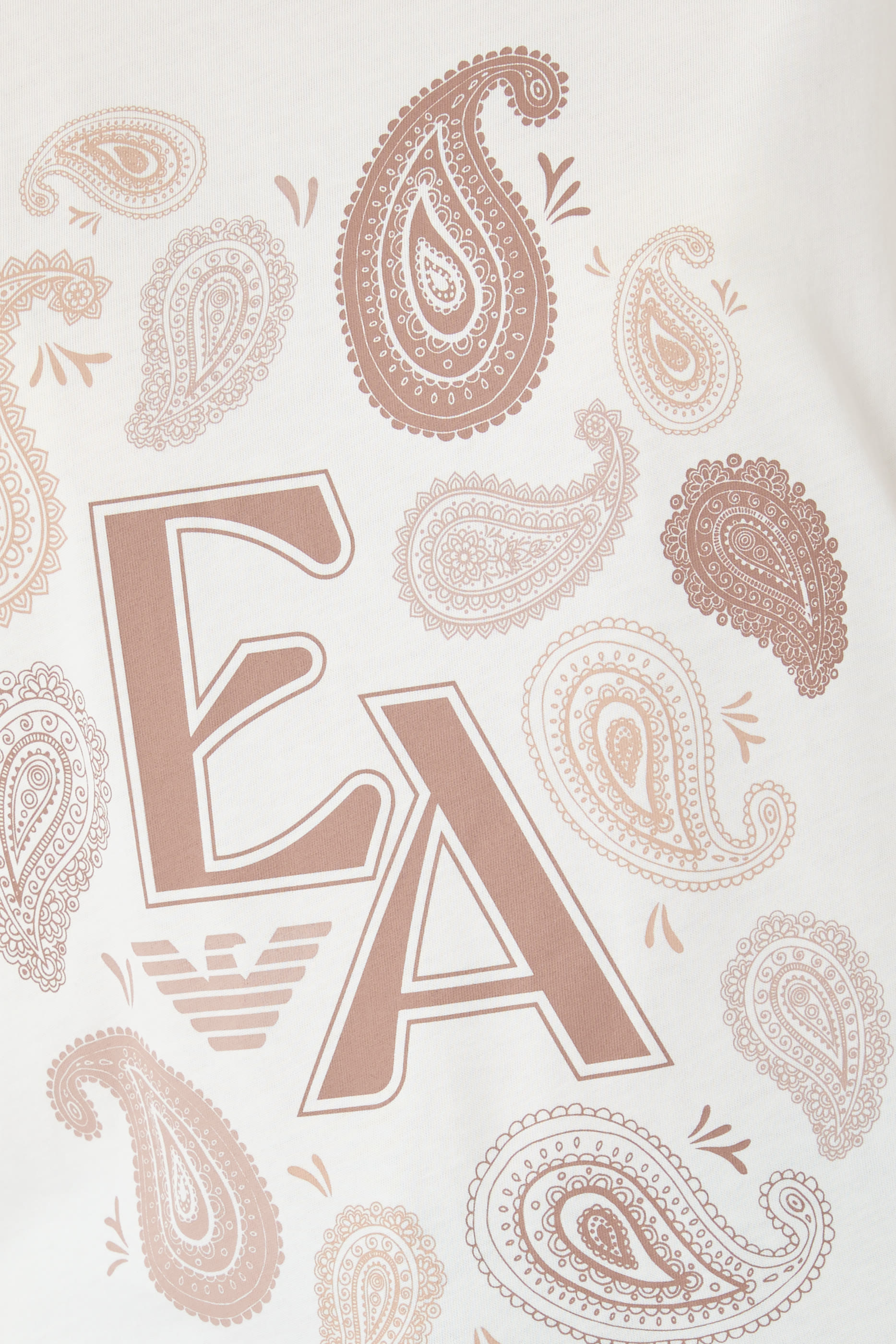 EA Logo Paisley T-Shirt
