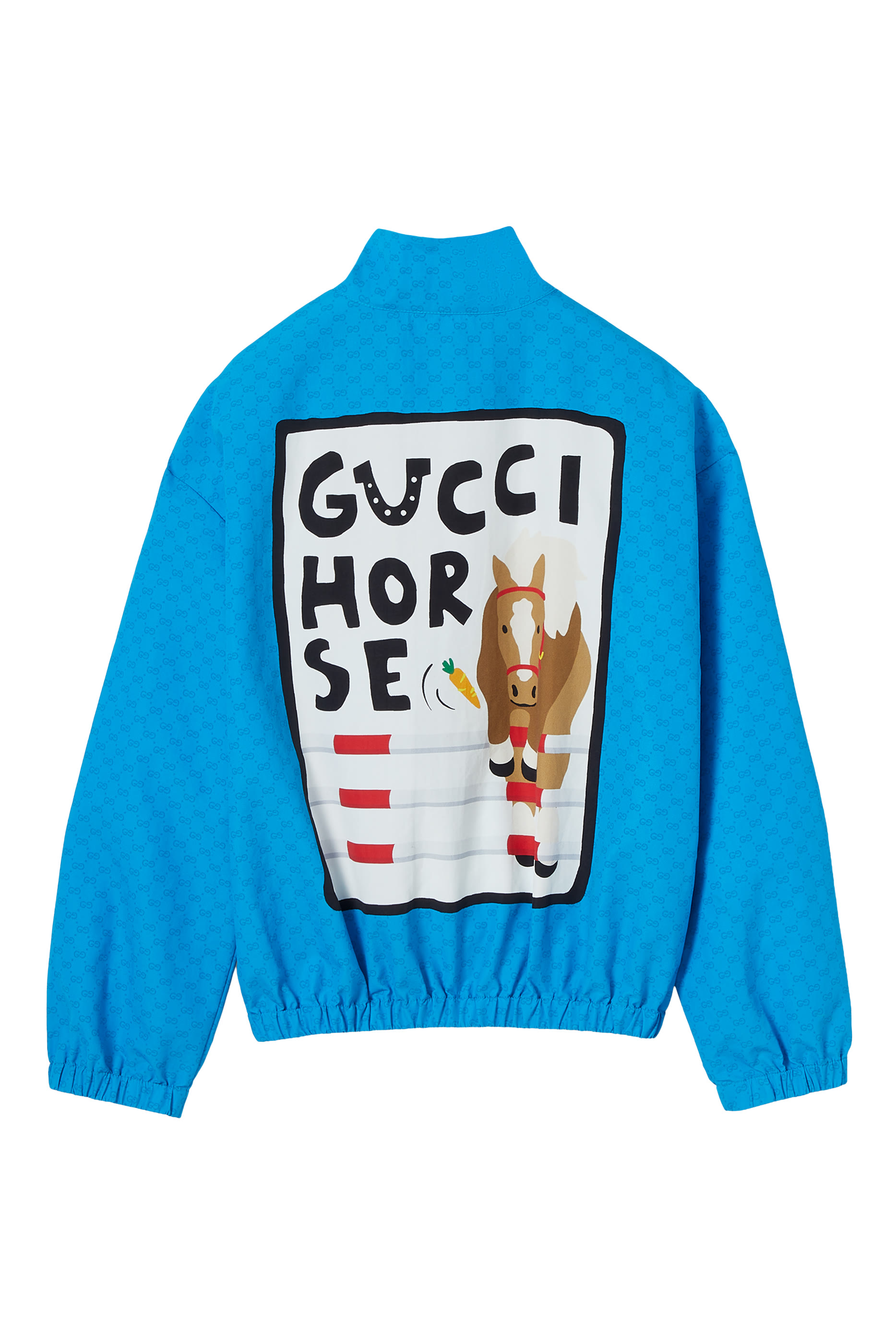Kids Printed Zip Jacket