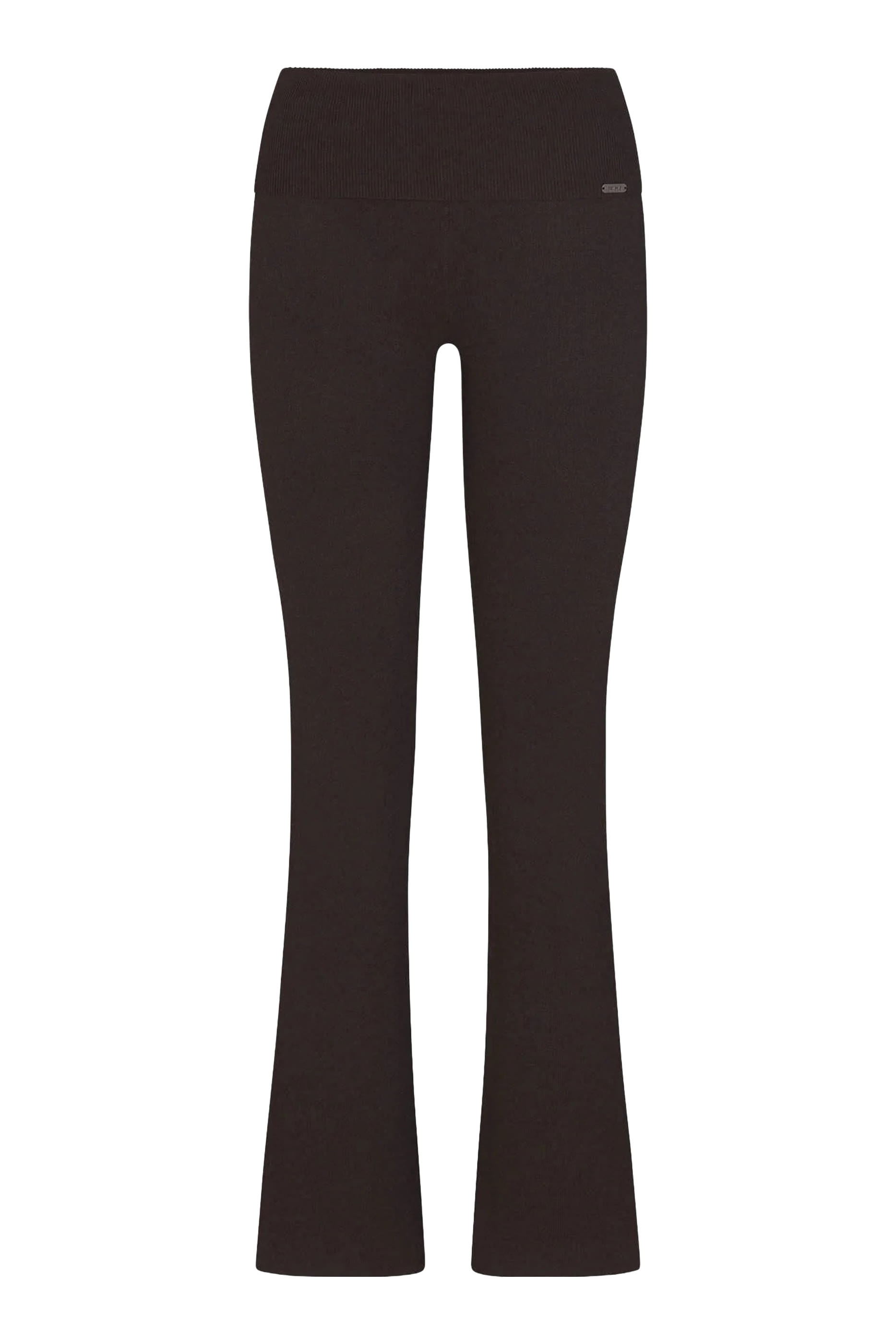 Essential Knit Foldover Pants